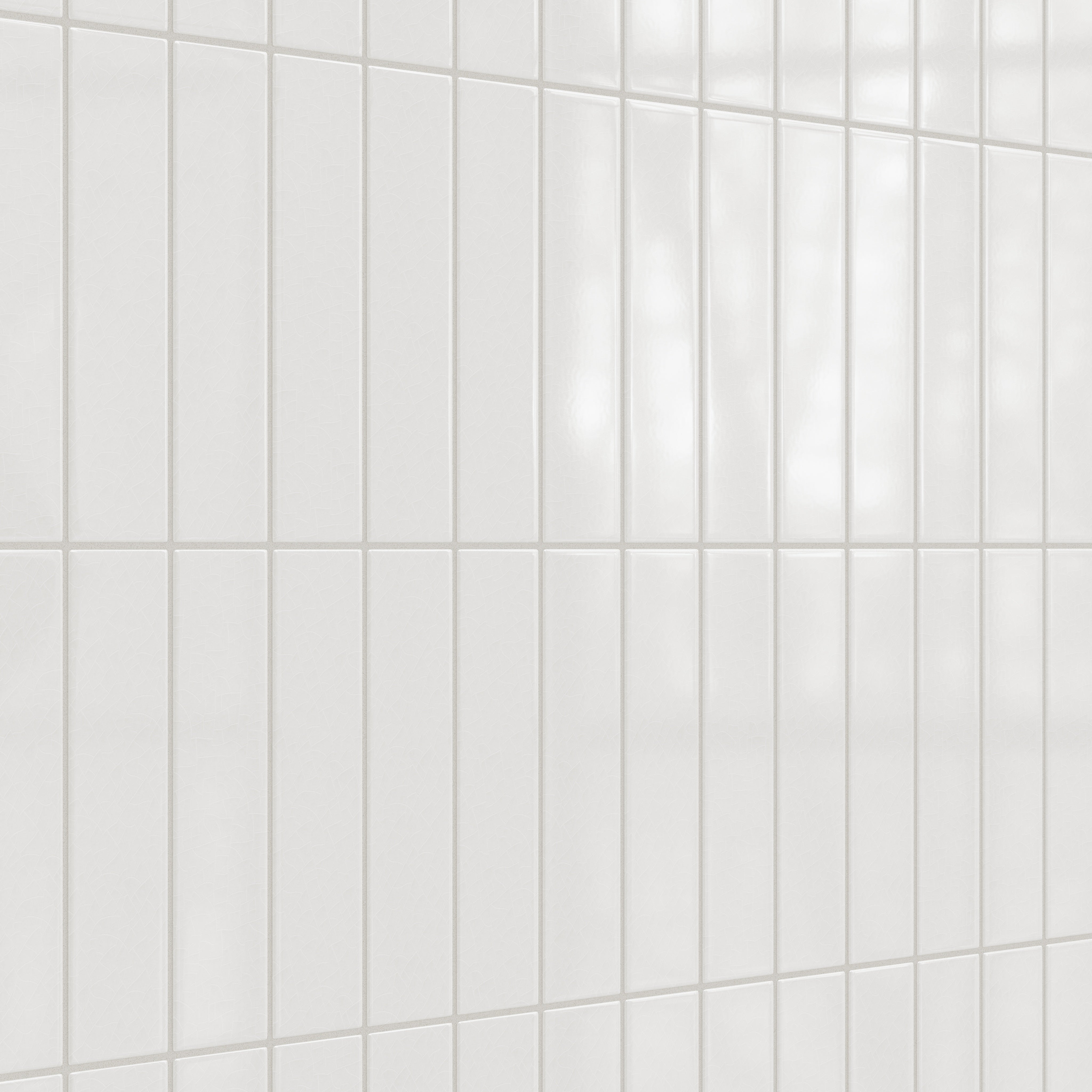 3x12 Original Ceramic Tile in Frost Gloss