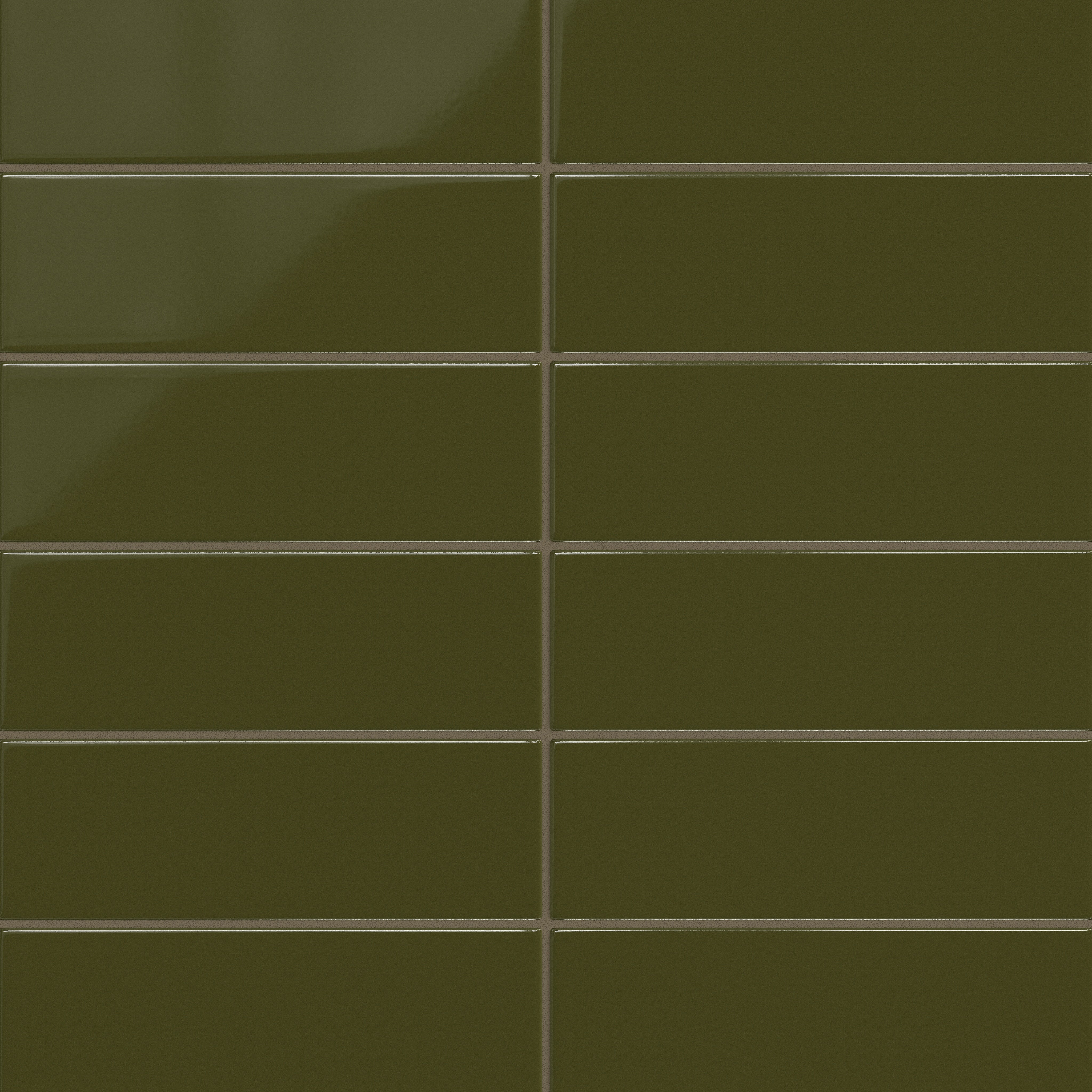 4x12 Original Ceramic Tile in Bonsai Gloss