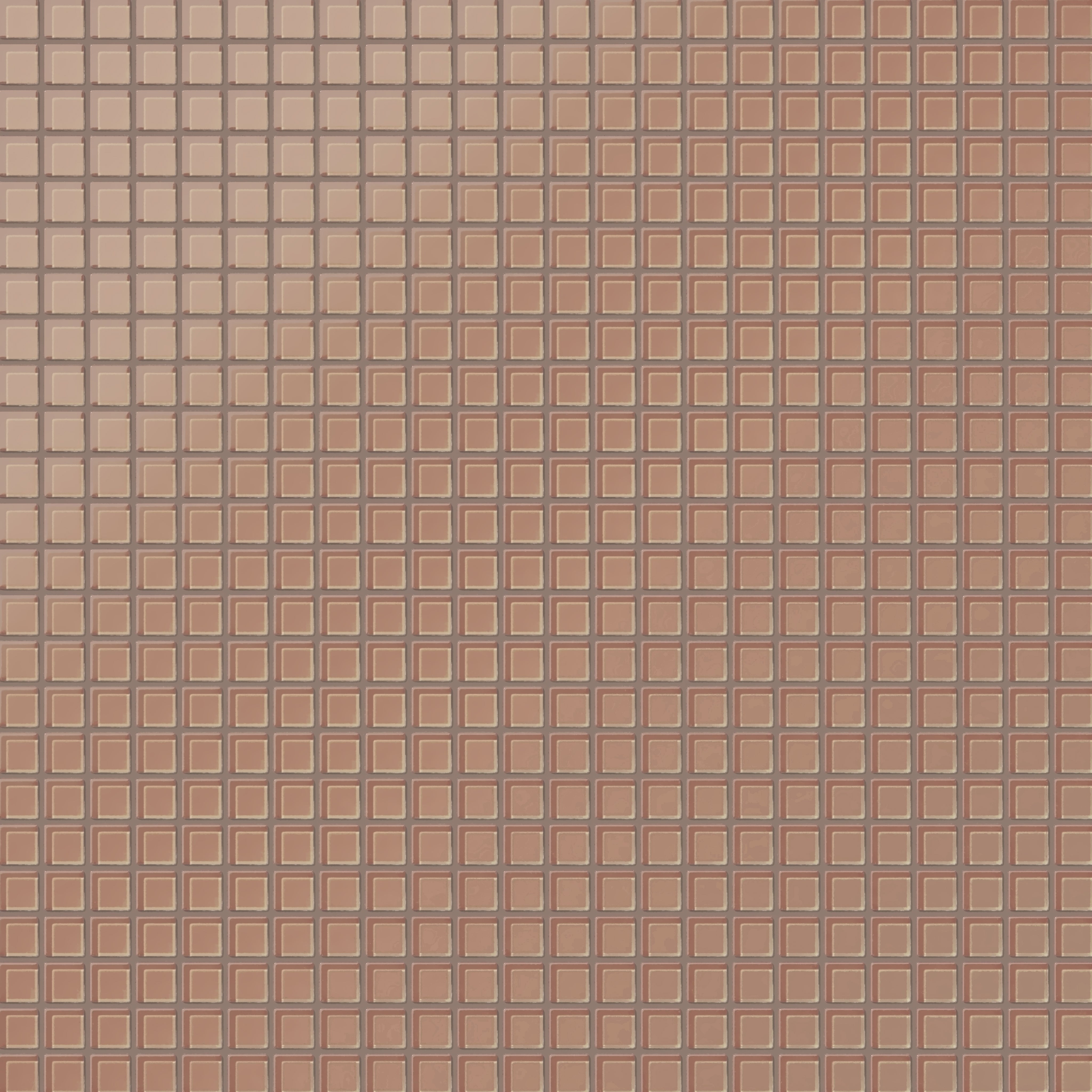 1x1 Straight Set Sheeted Glass Mosaic Tile in Sora Matte