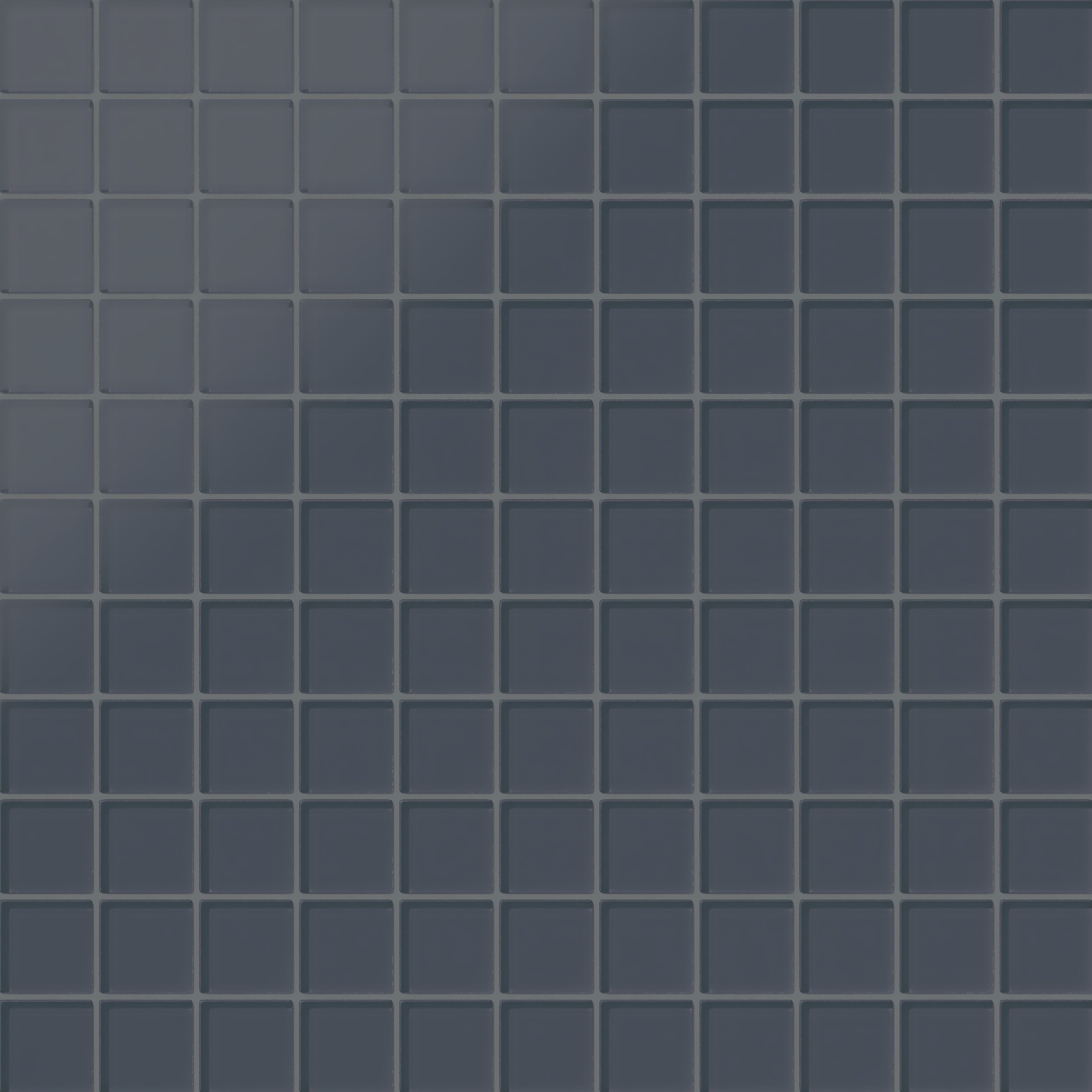 2x2 Straight Set Sheeted Glass Mosaic Tile in Junco Matte