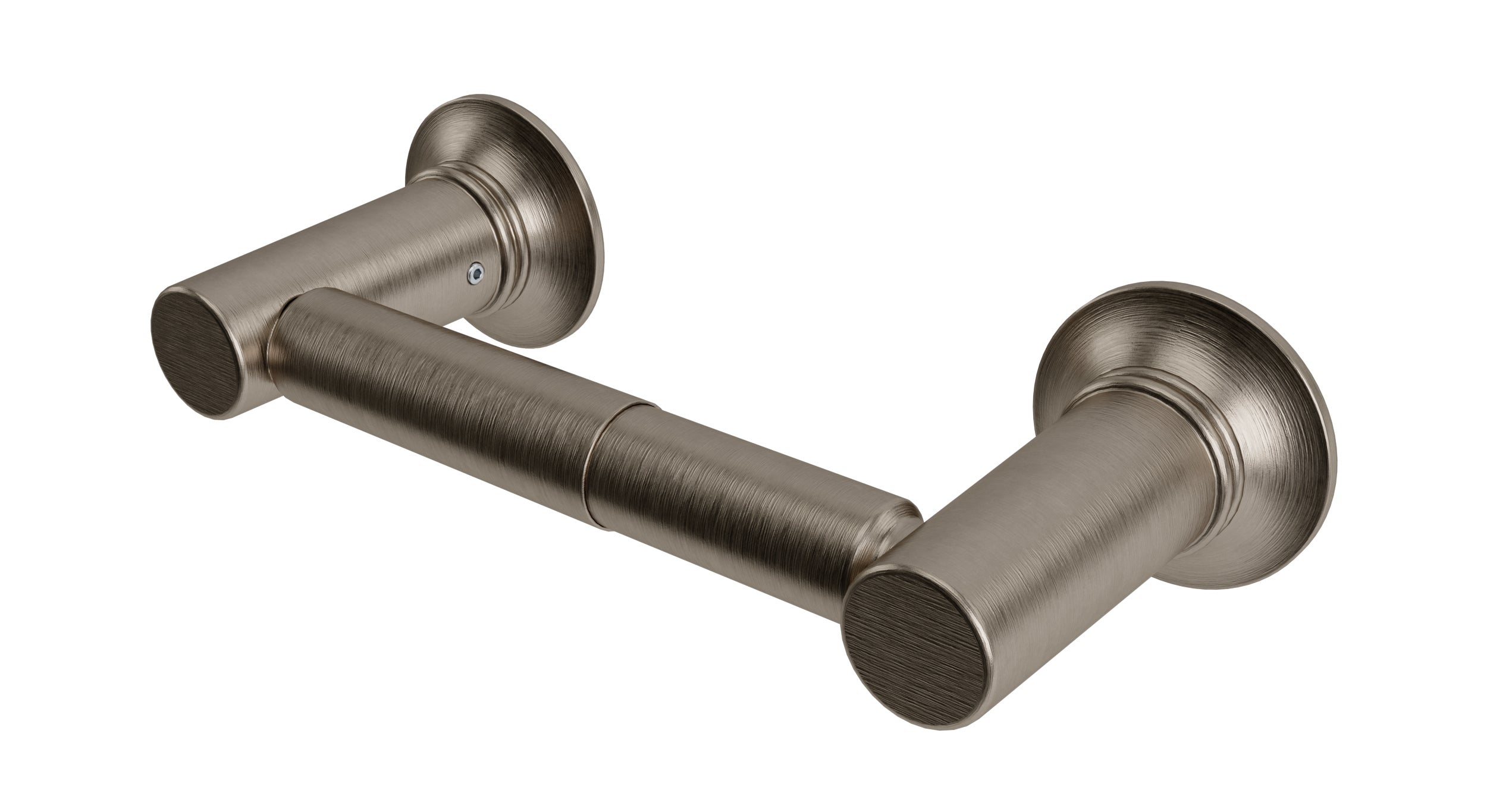 Emerson Double Post Paper Holder in Antique Nickel