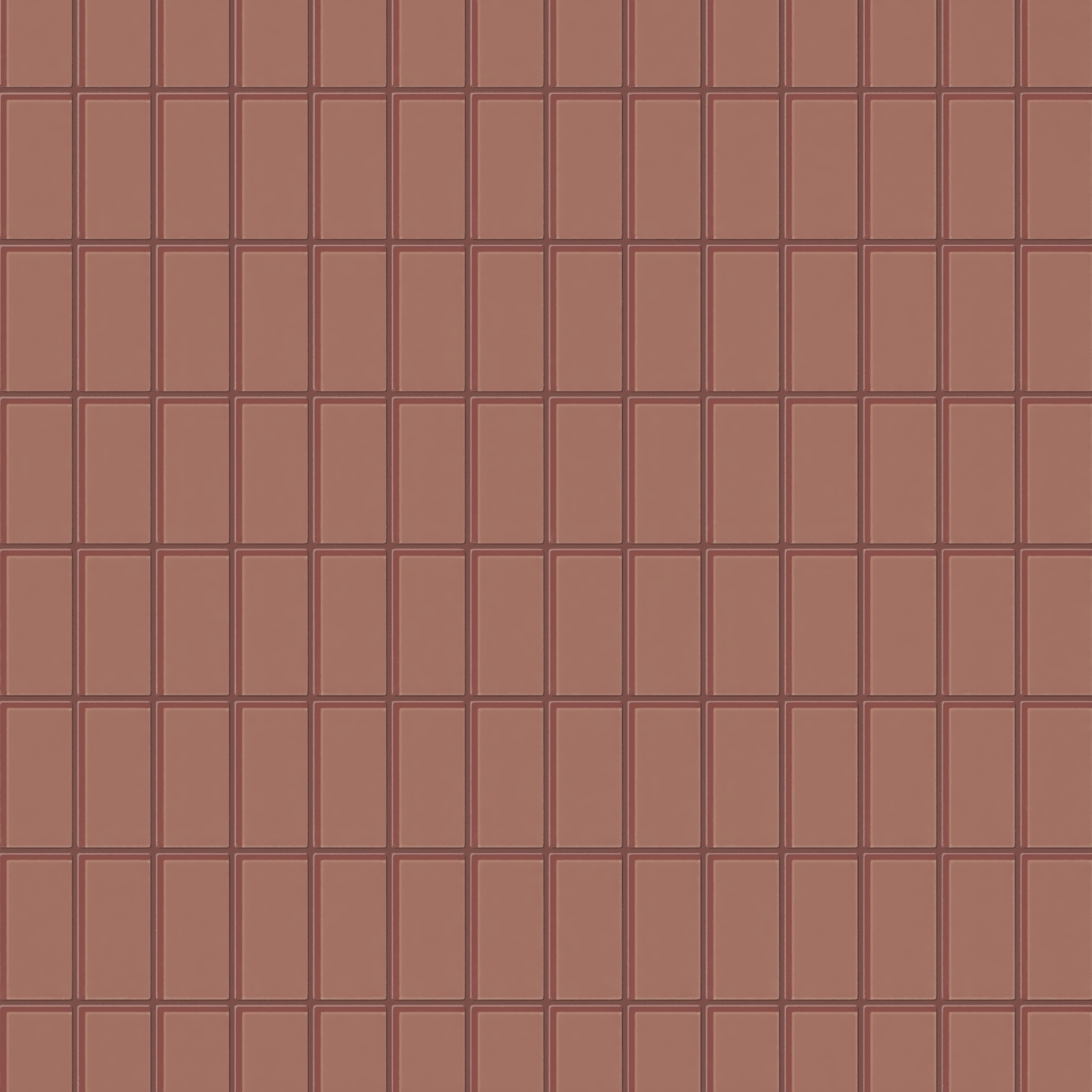 2x4 Straight Set Sheeted Glass Mosaic Tile in Flicker Gloss