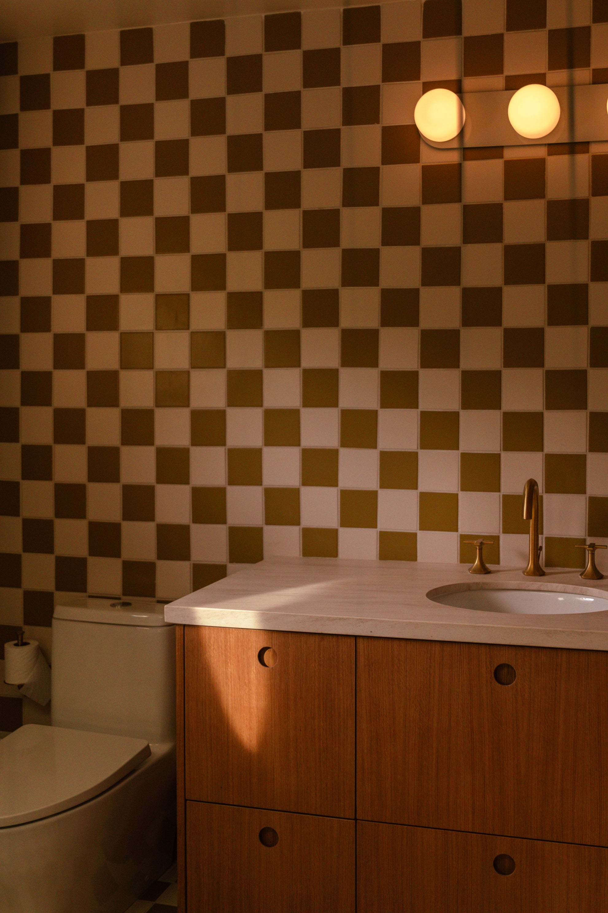 4x4 Original Ceramic Tile in Mustard Seed Matte