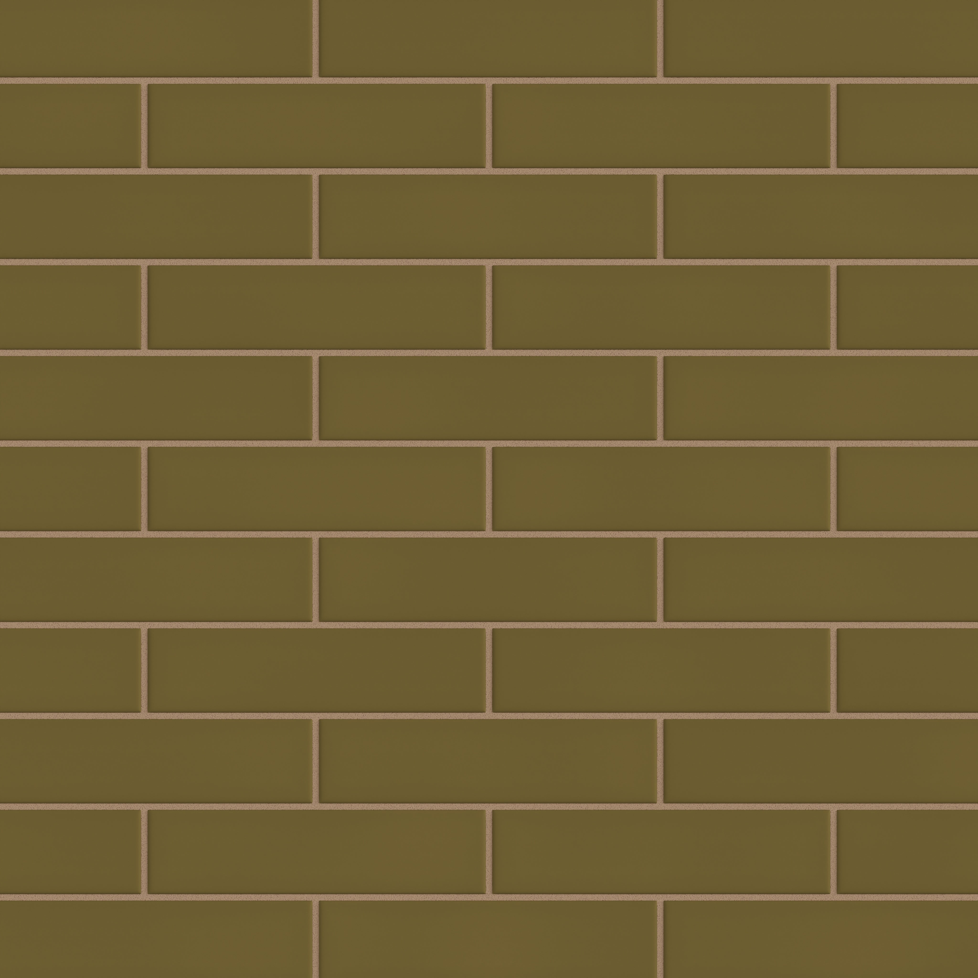 2x8 Original Ceramic Tile in Chaparral Matte