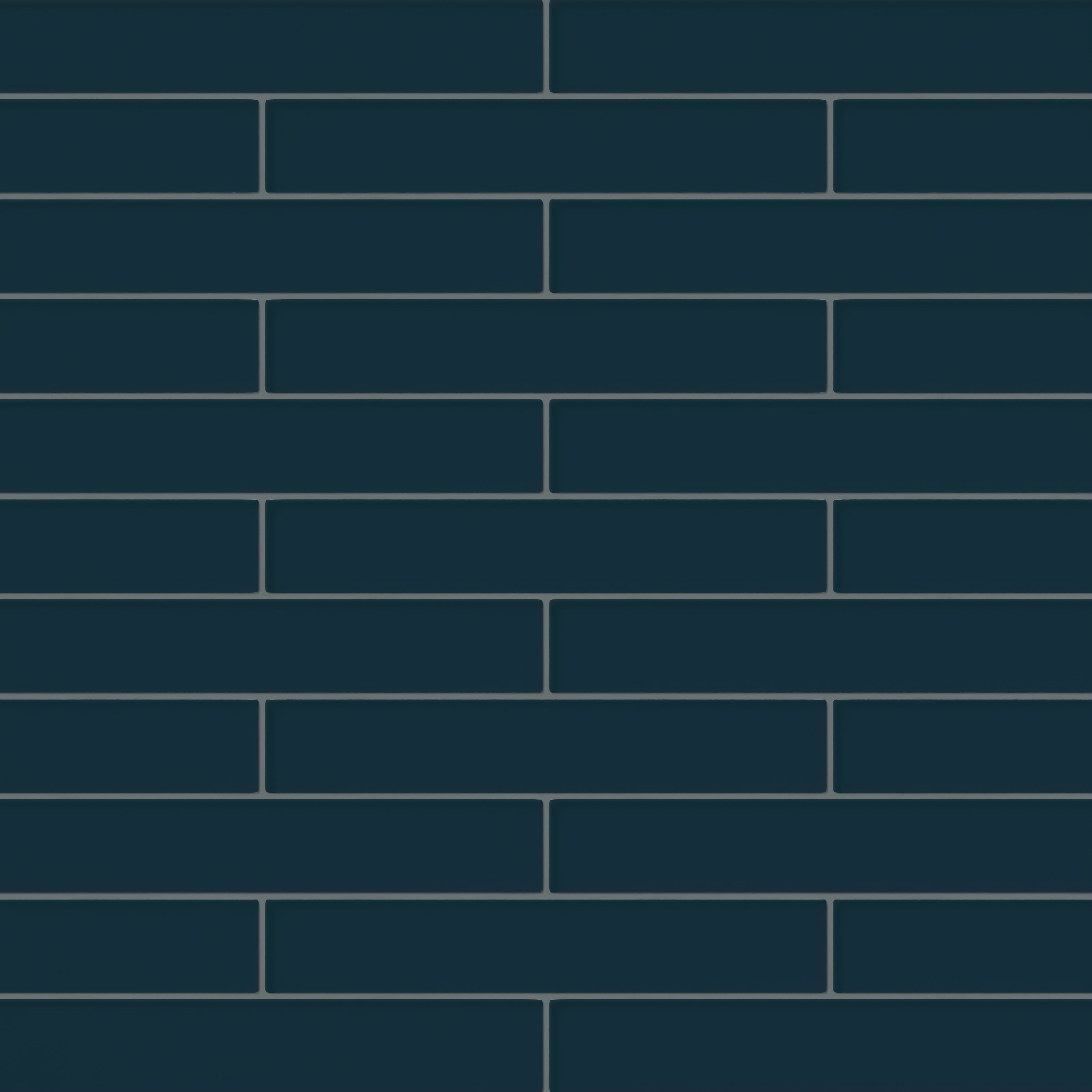 2x12 Glass Tile in Grackle Gloss