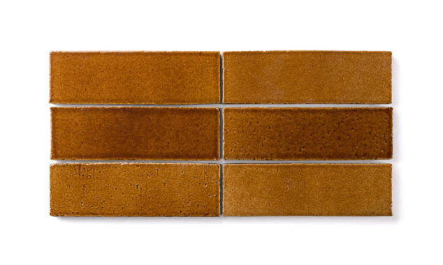 2.5x8 Brick Tile in Columbia Plateau - Fireclay Tile
