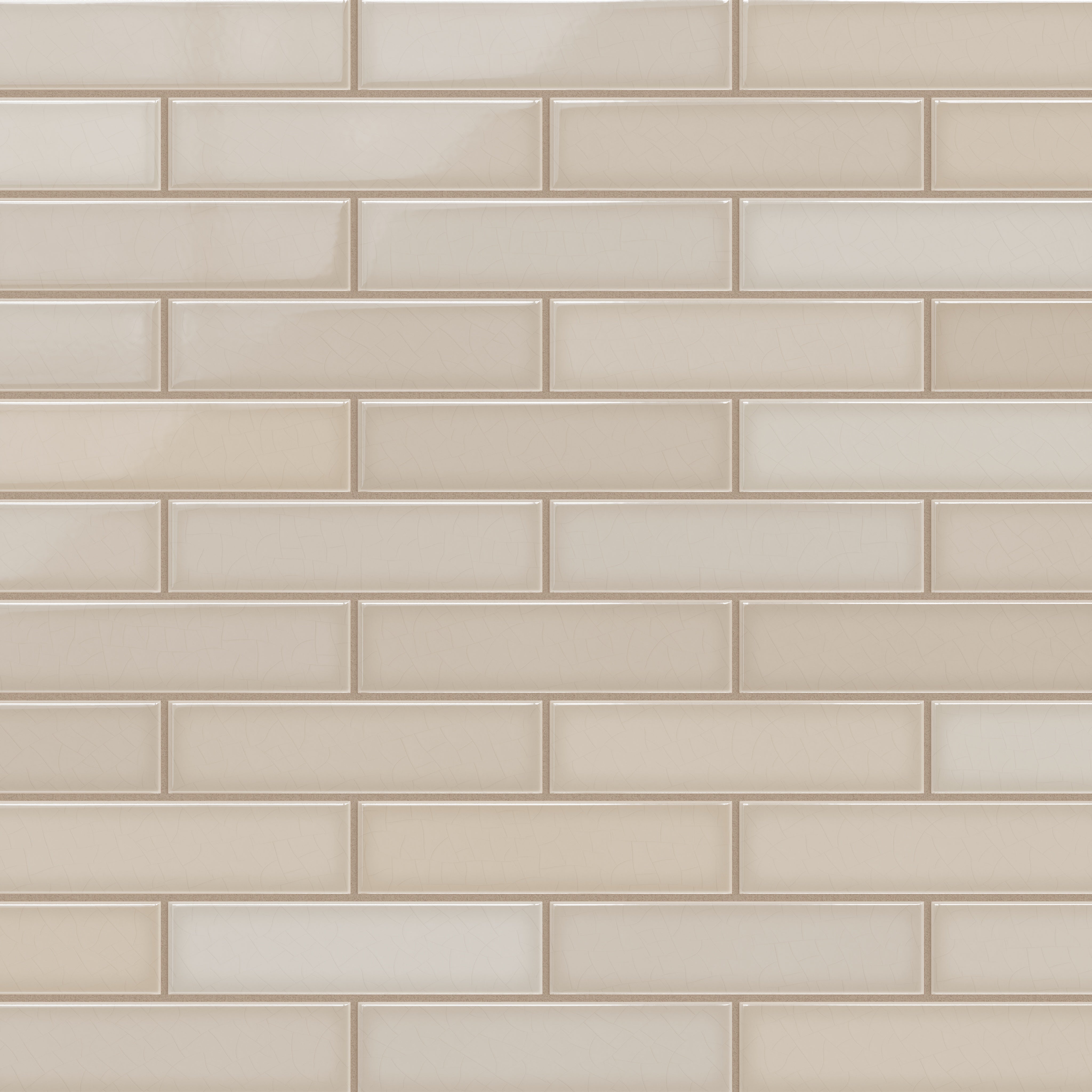 2x8 Original Ceramic Tile in Sand Dune Gloss