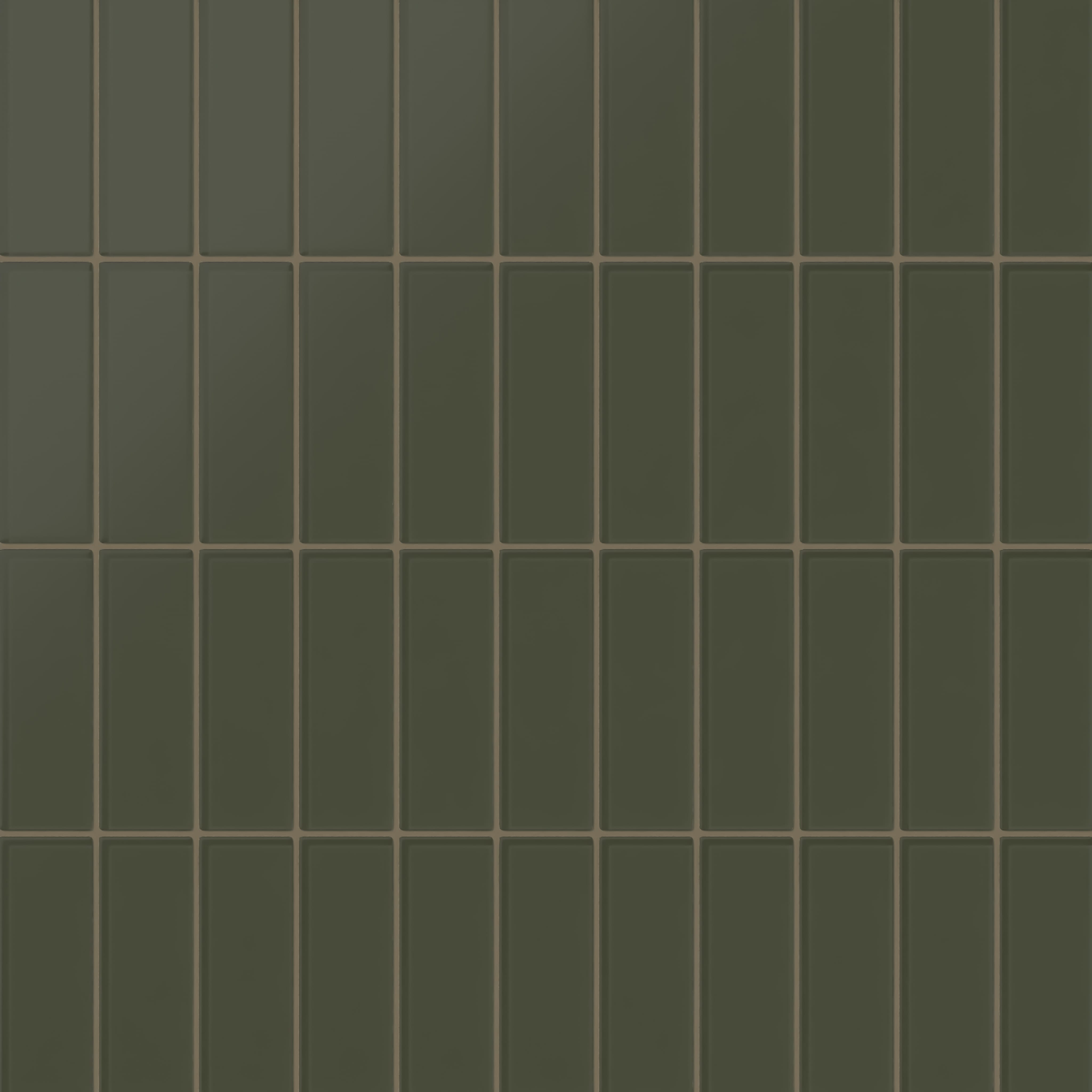 Factory Sale 2x6 Glass Tile in Roadrunner Matte