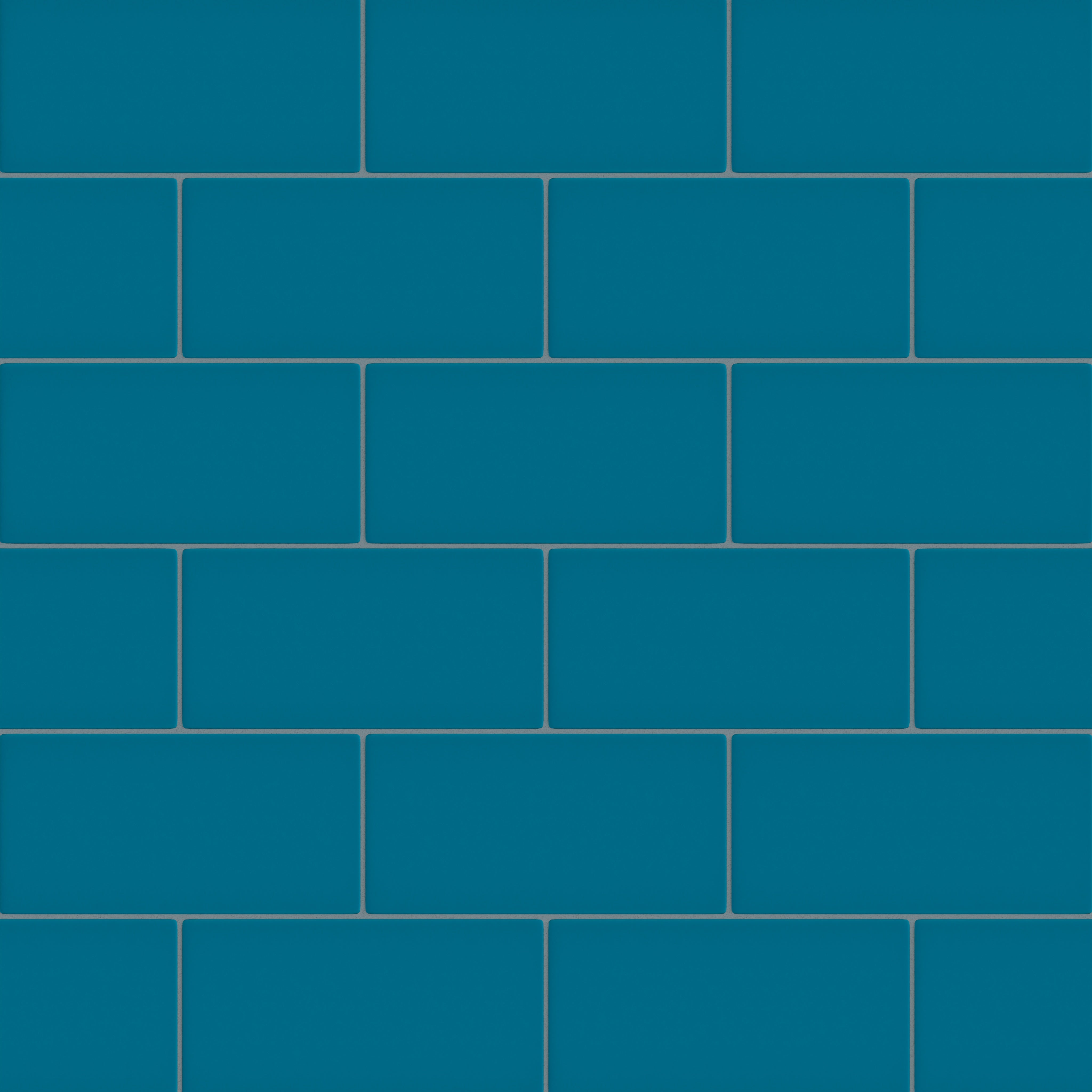 6x12 Original Ceramic Tile in Adriatic Sea Matte