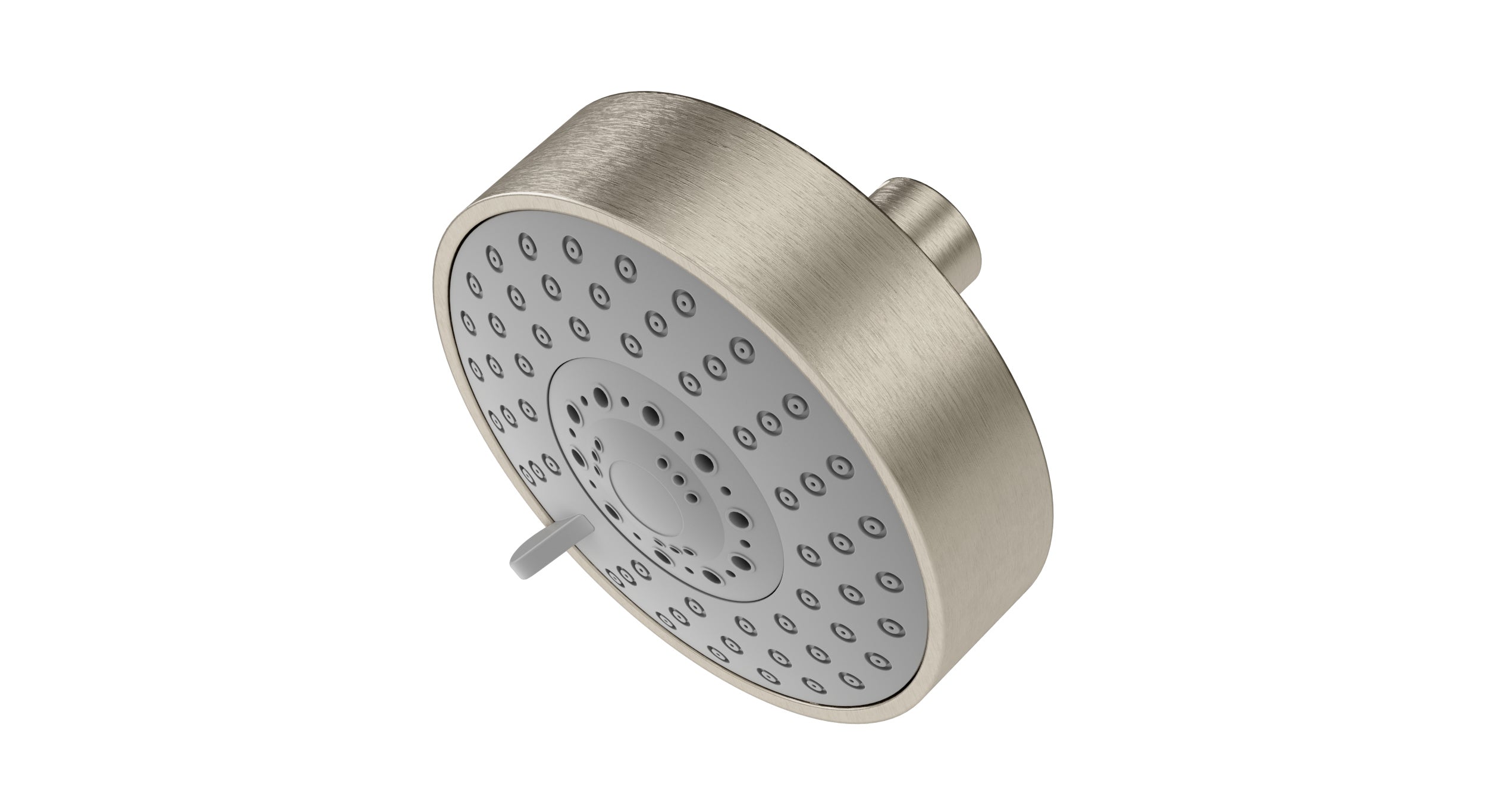 Shower 4.5" Multi-Function Shower Head in Satin Nickel