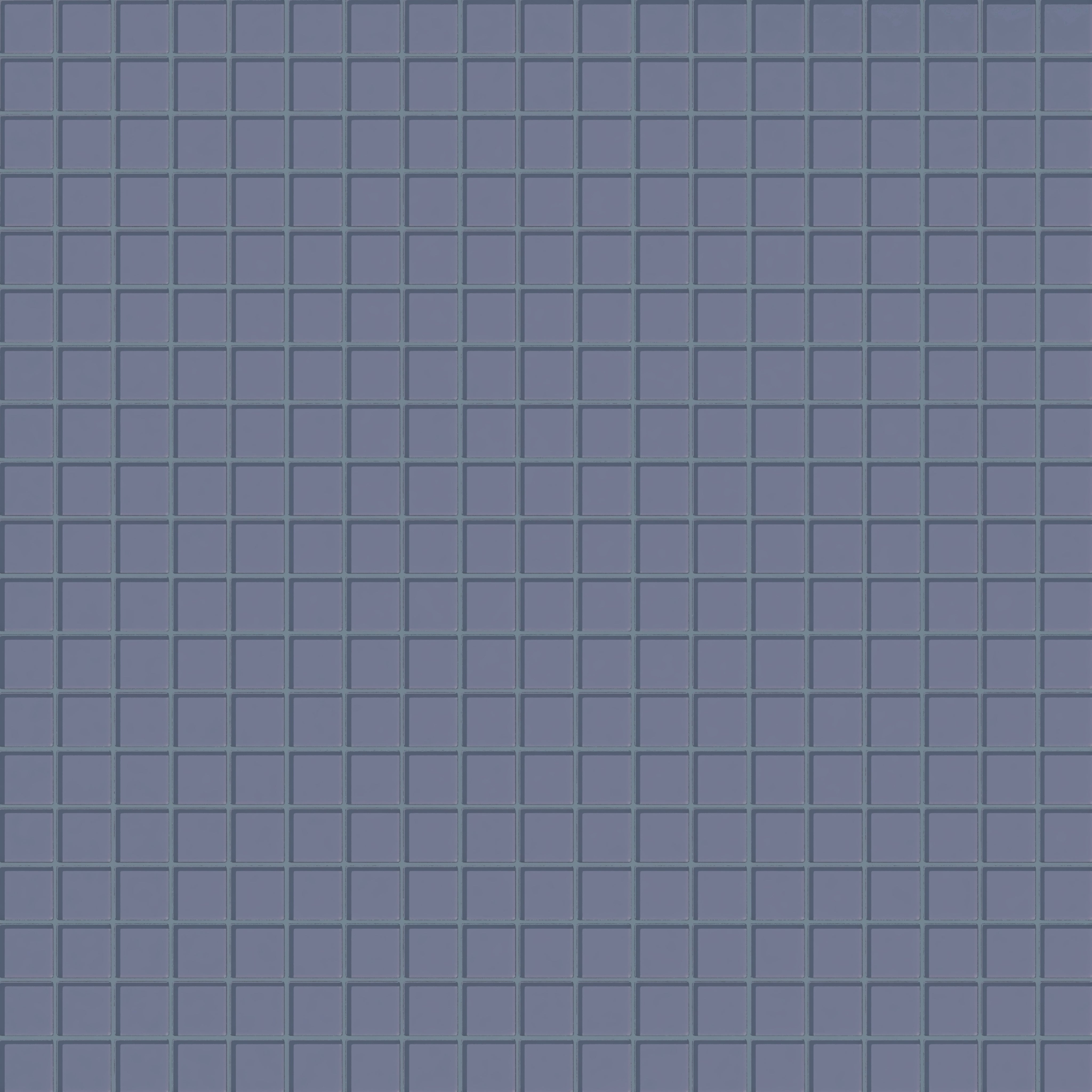 2x2 Straight Set Sheeted Glass Mosaic Tile in Nuthatch Gloss