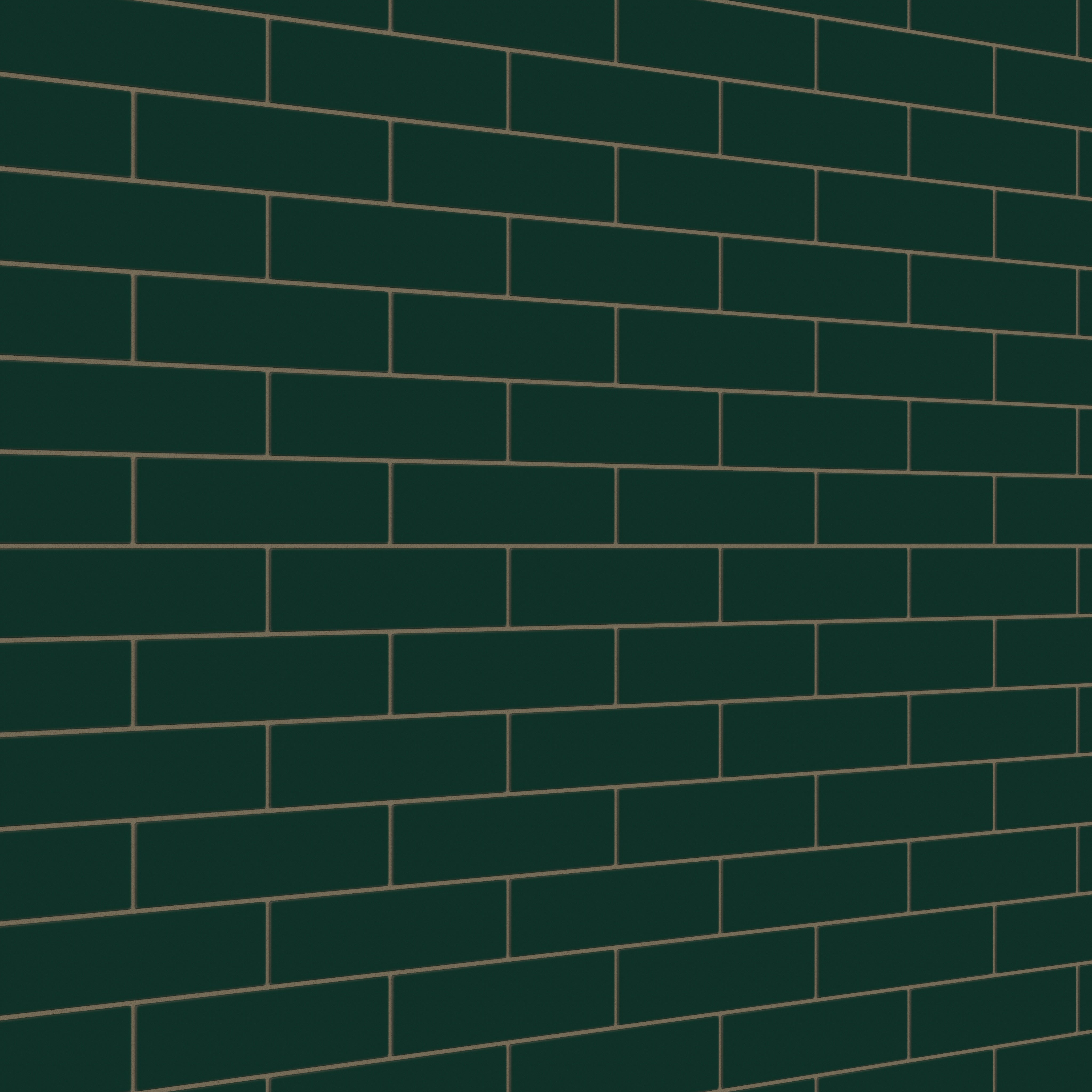 3x12 Original Ceramic Tile in Evergreen Matte