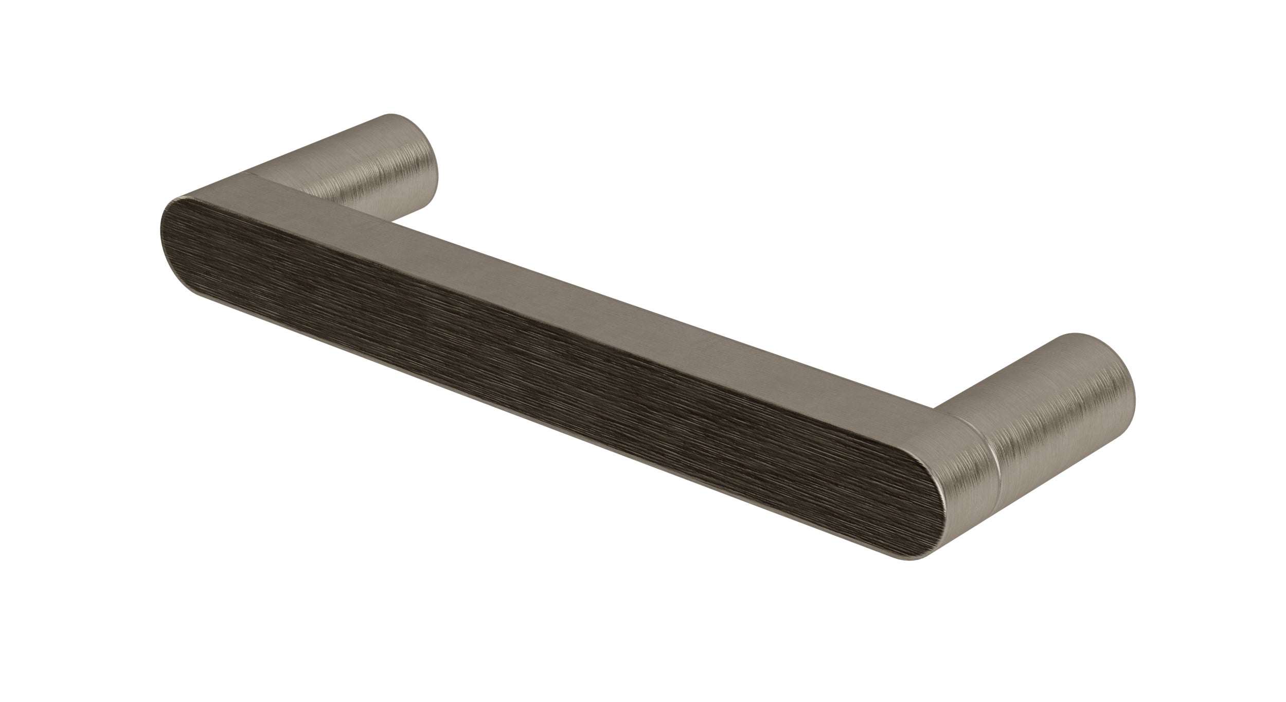 Foundry Cabinet Pull 4" in Antique Nickel
