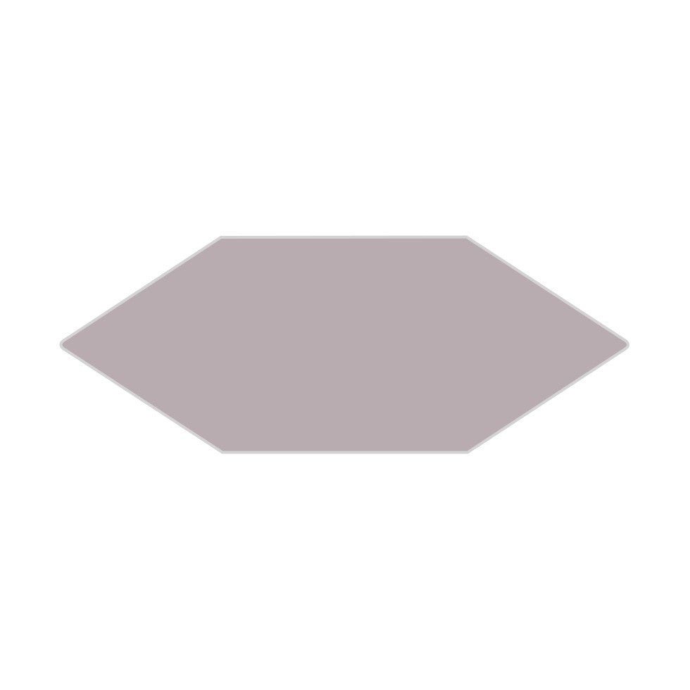 Picket Original Ceramic Tile in Dust Storm Matte