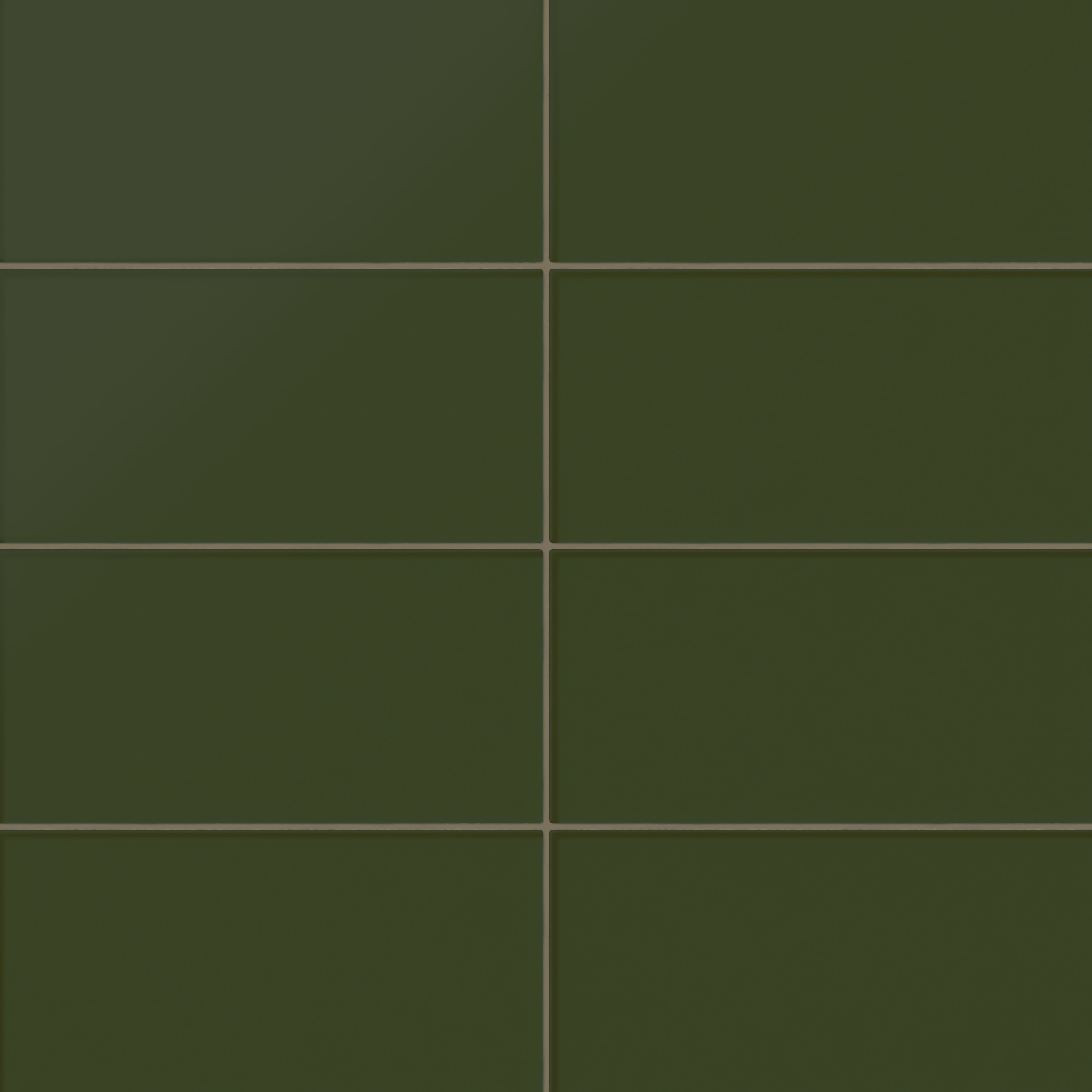 6x12 Glass Tile in Starling Matte