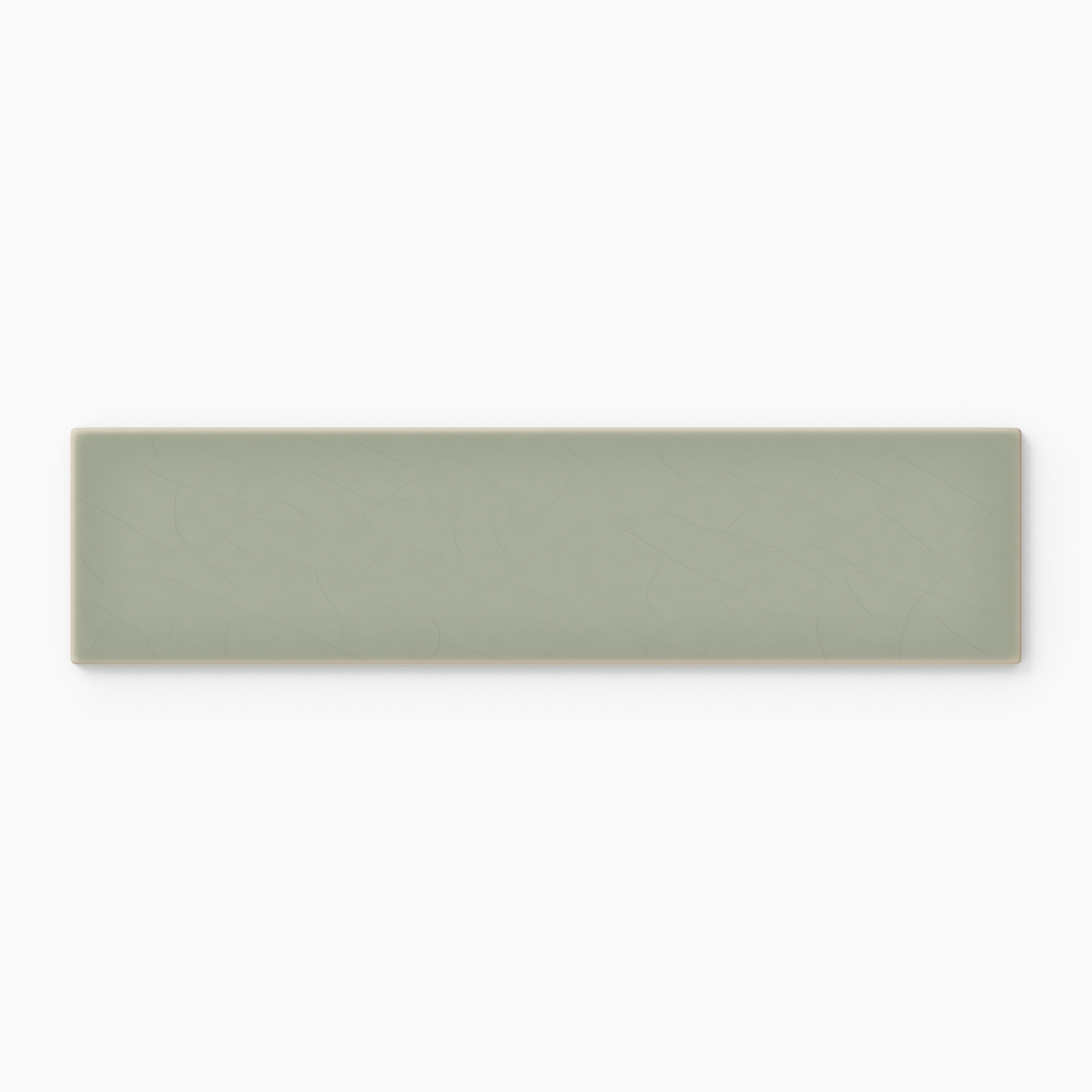3x12 Original Ceramic Tile in Rosemary Gloss