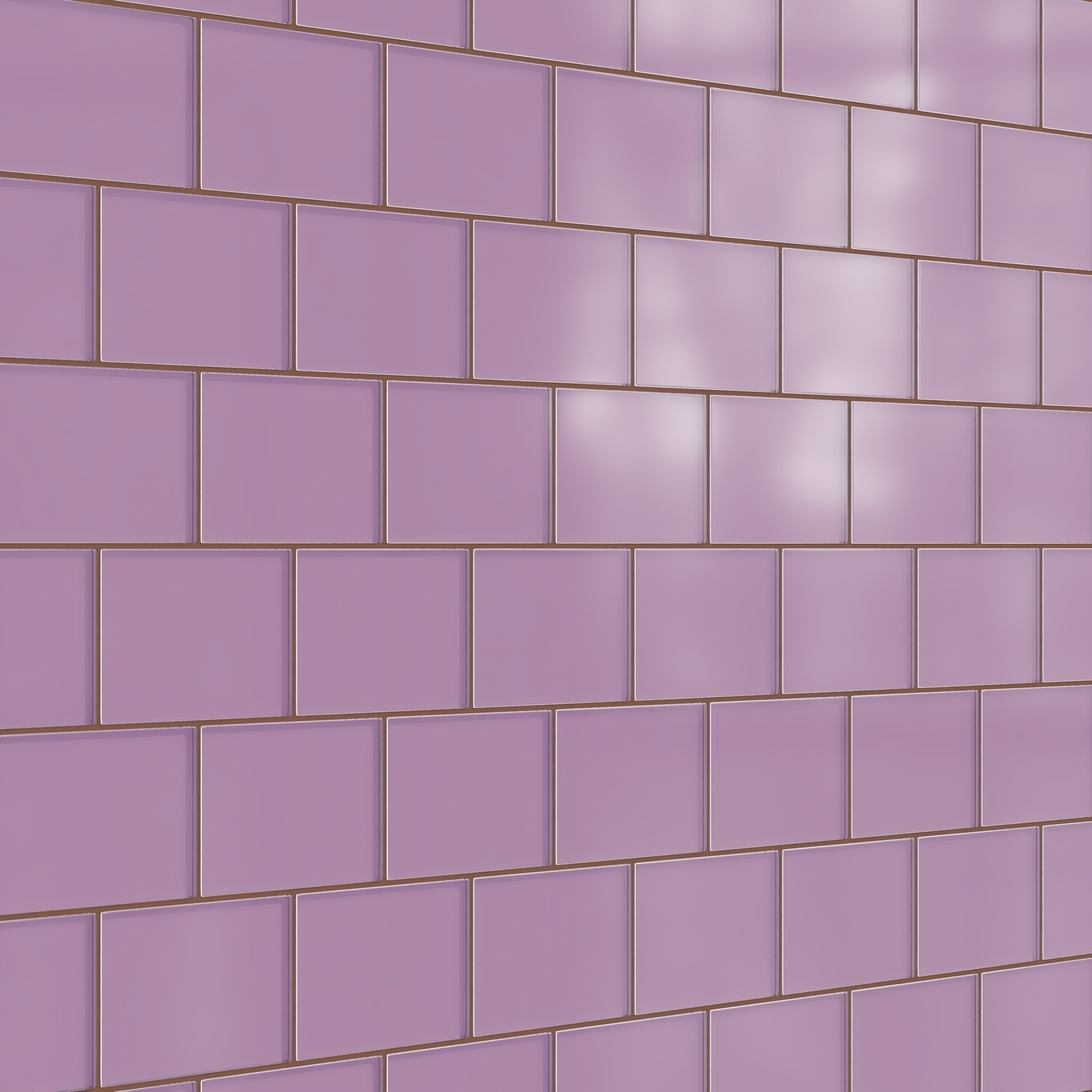4x6 Glass Tile in Waxbill Matte