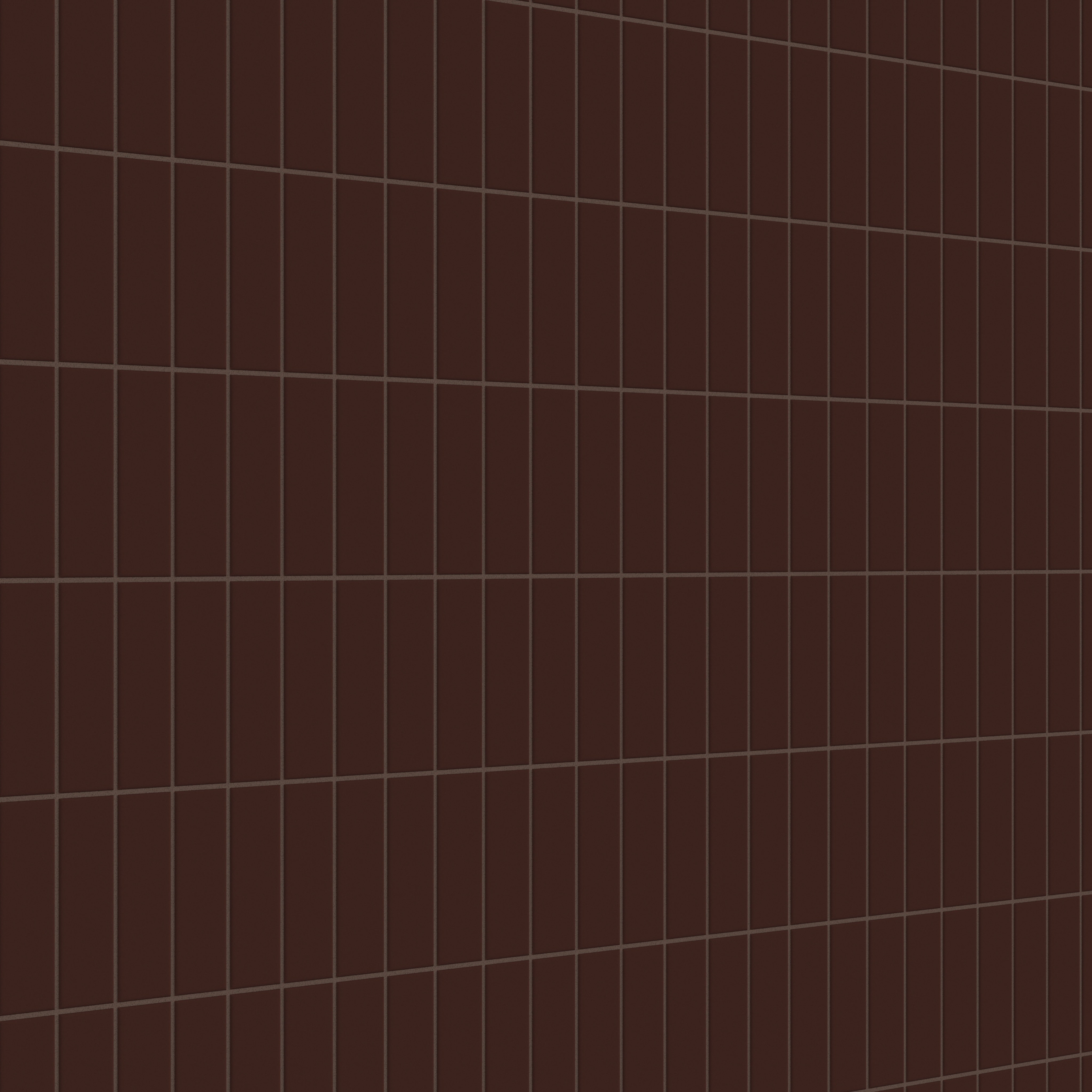 2x6 Original Ceramic Tile in Garnet Matte