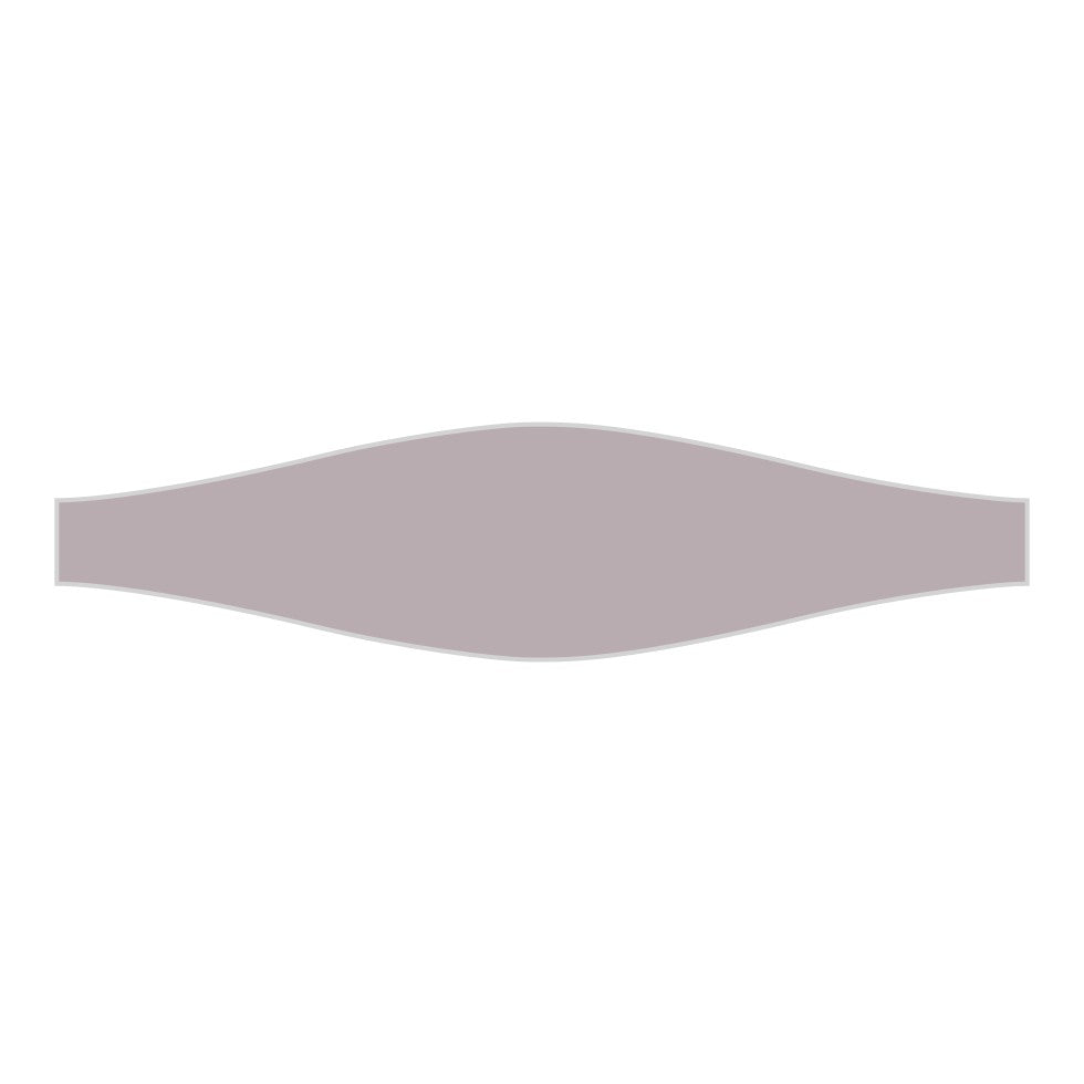 Wave Original Ceramic Tile in Dust Storm Matte