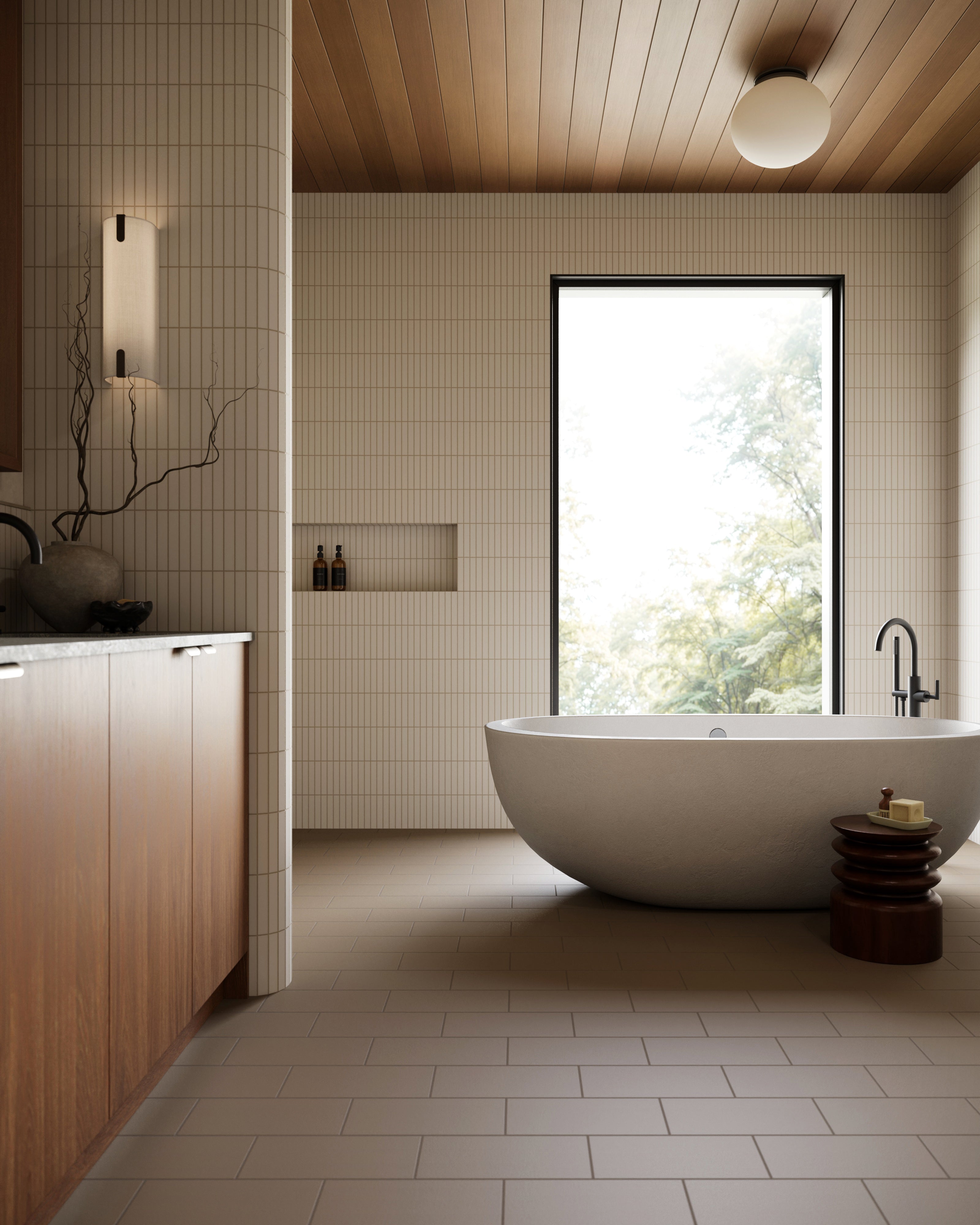 6x12 Original Ceramic Tile in Sandstone Matte