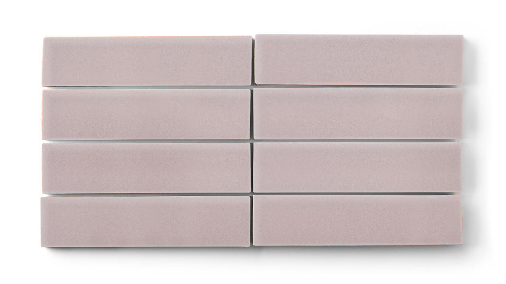 2x8 Original Ceramic Tile in Painted Sky Gloss