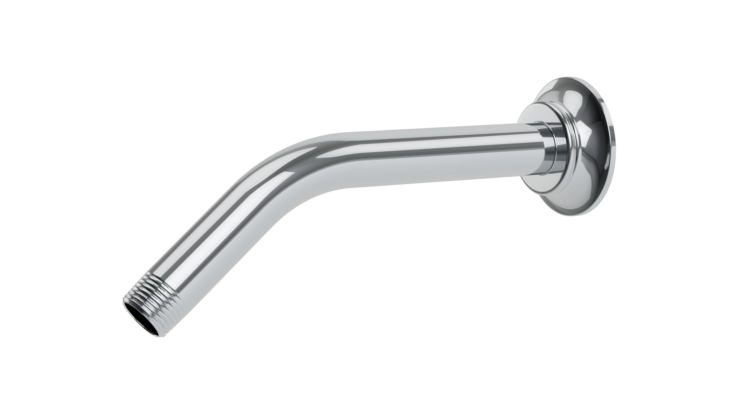 Emerson 45-Degree 8" Shower Arm with Flange