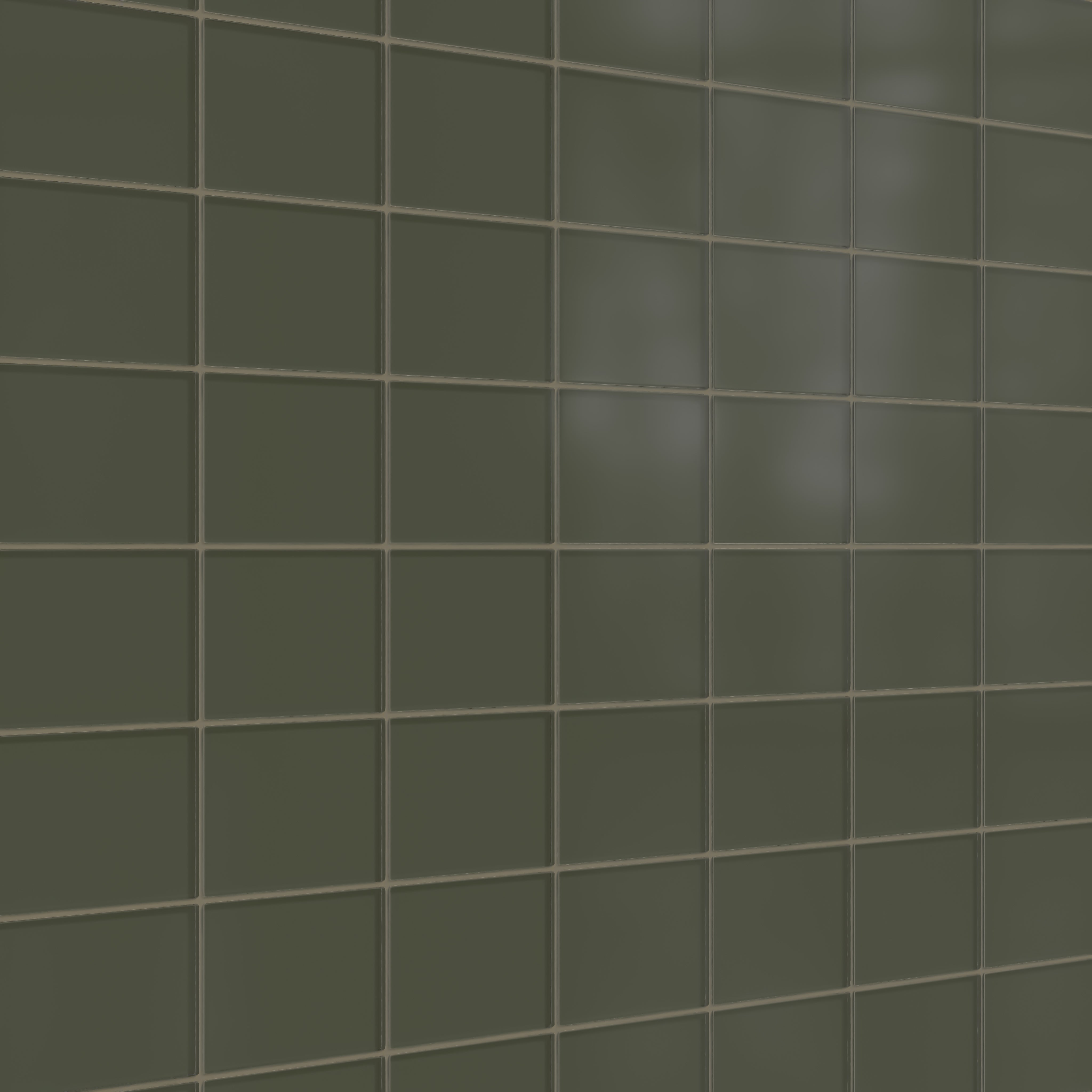 4x6 Glass Tile in Roadrunner Matte