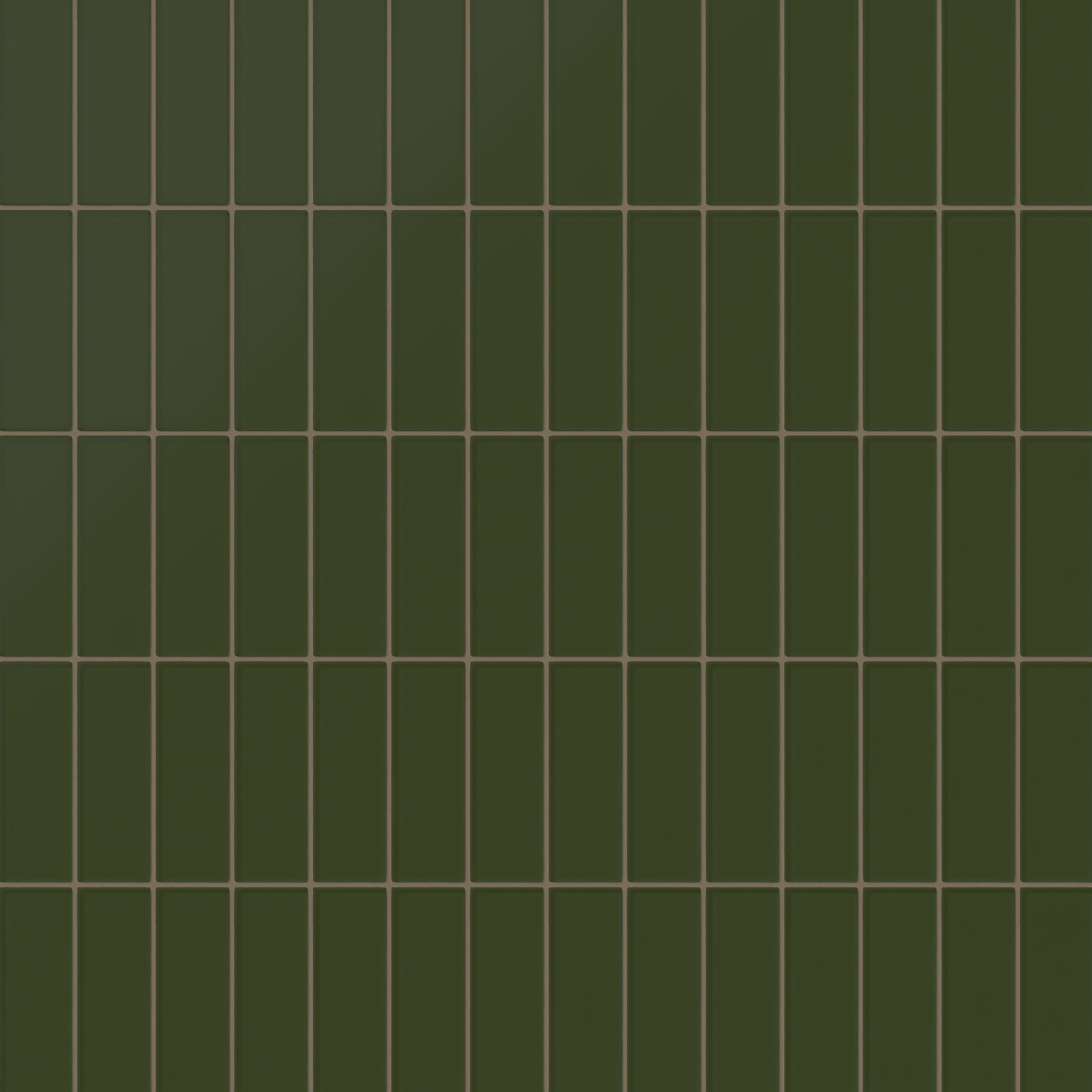 2x6 Glass Tile in Starling Matte