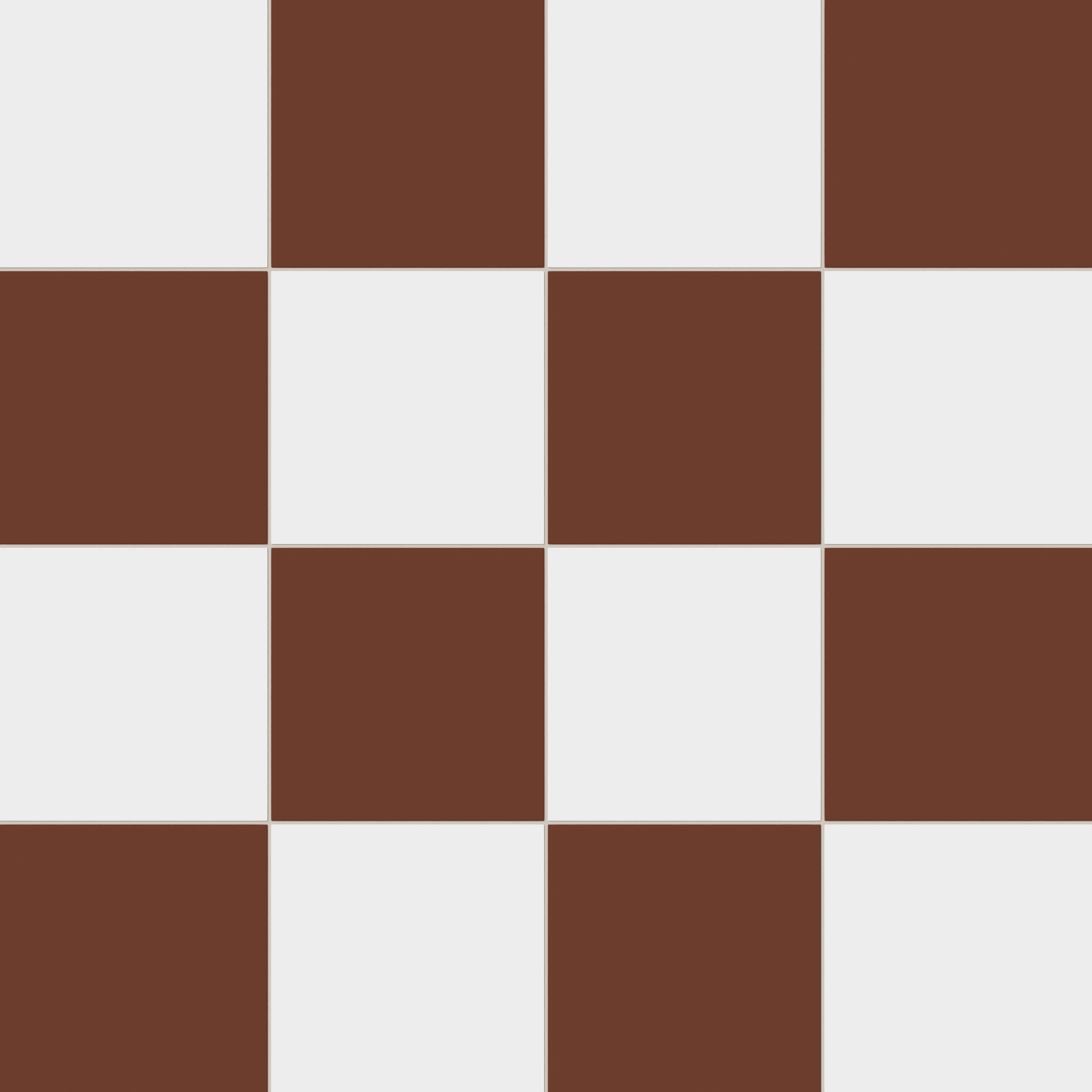 Checkerboard Sample Kit in Salt Creek & Red Iron Oxide Matte