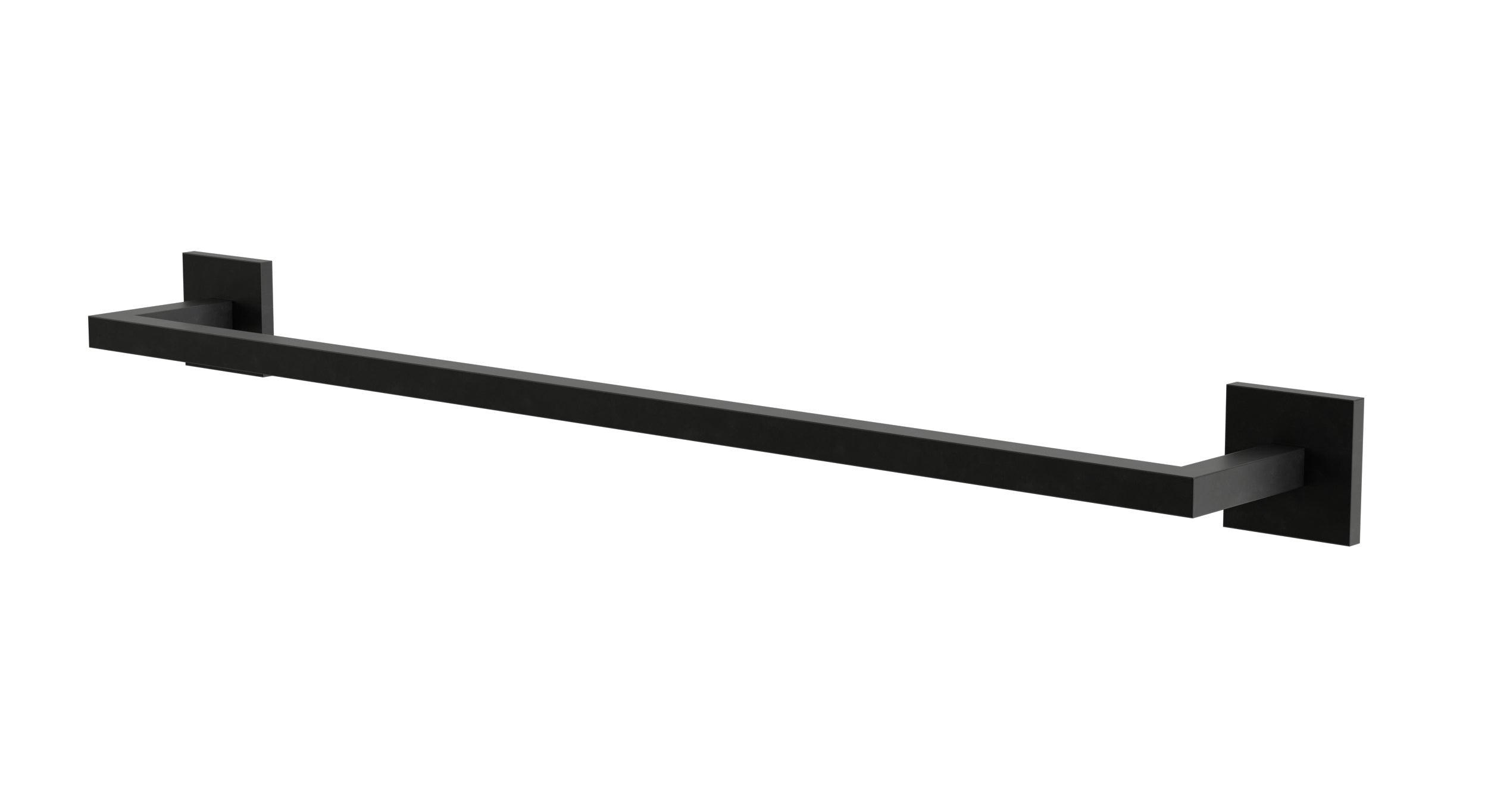 Flatiron Square Towel Bar 24" in Oil Rubbed Bronze