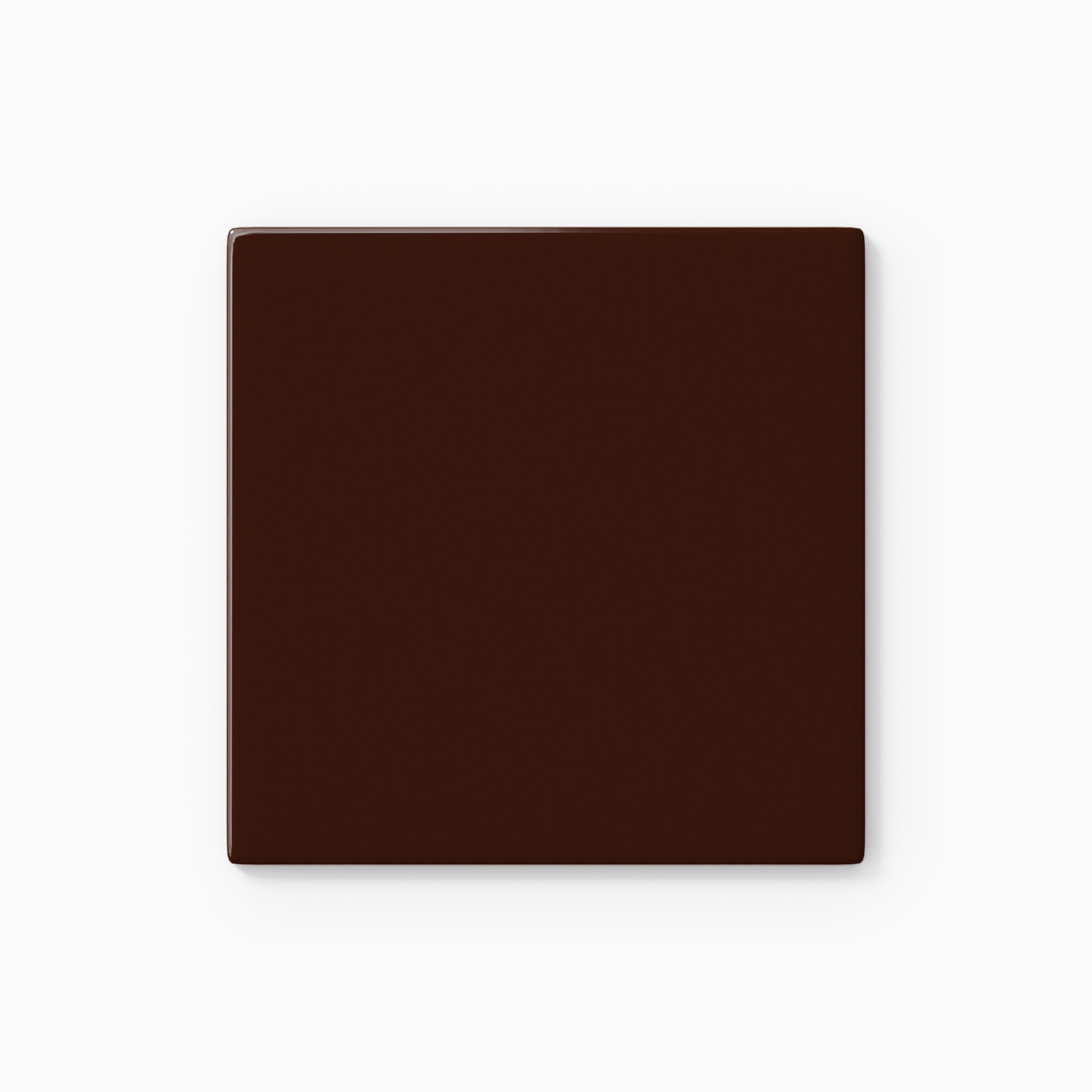 6x6 Original Ceramic Tile in Garnet Gloss