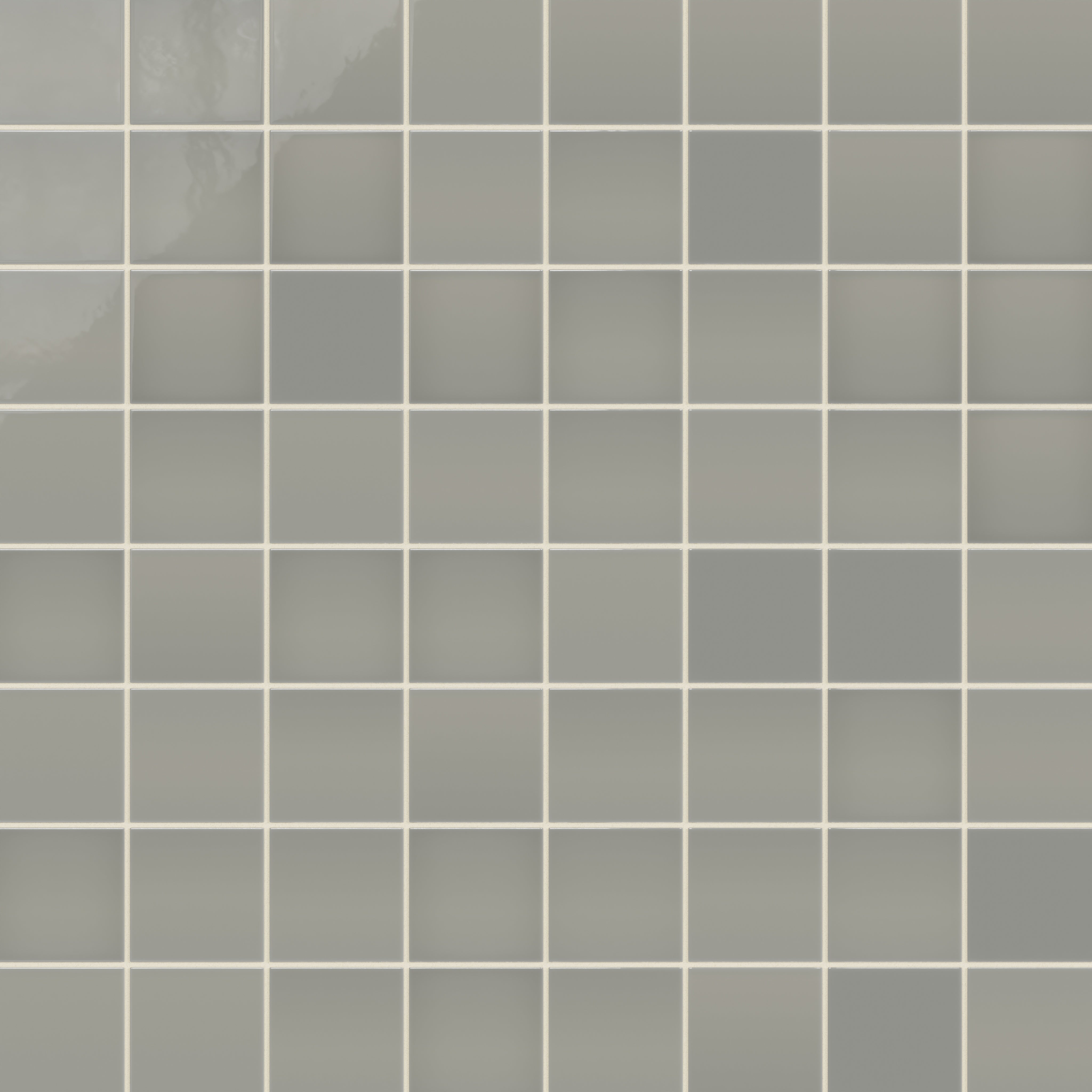 4x4 Natural Press Ceramic Tile in Puget Sound Gloss