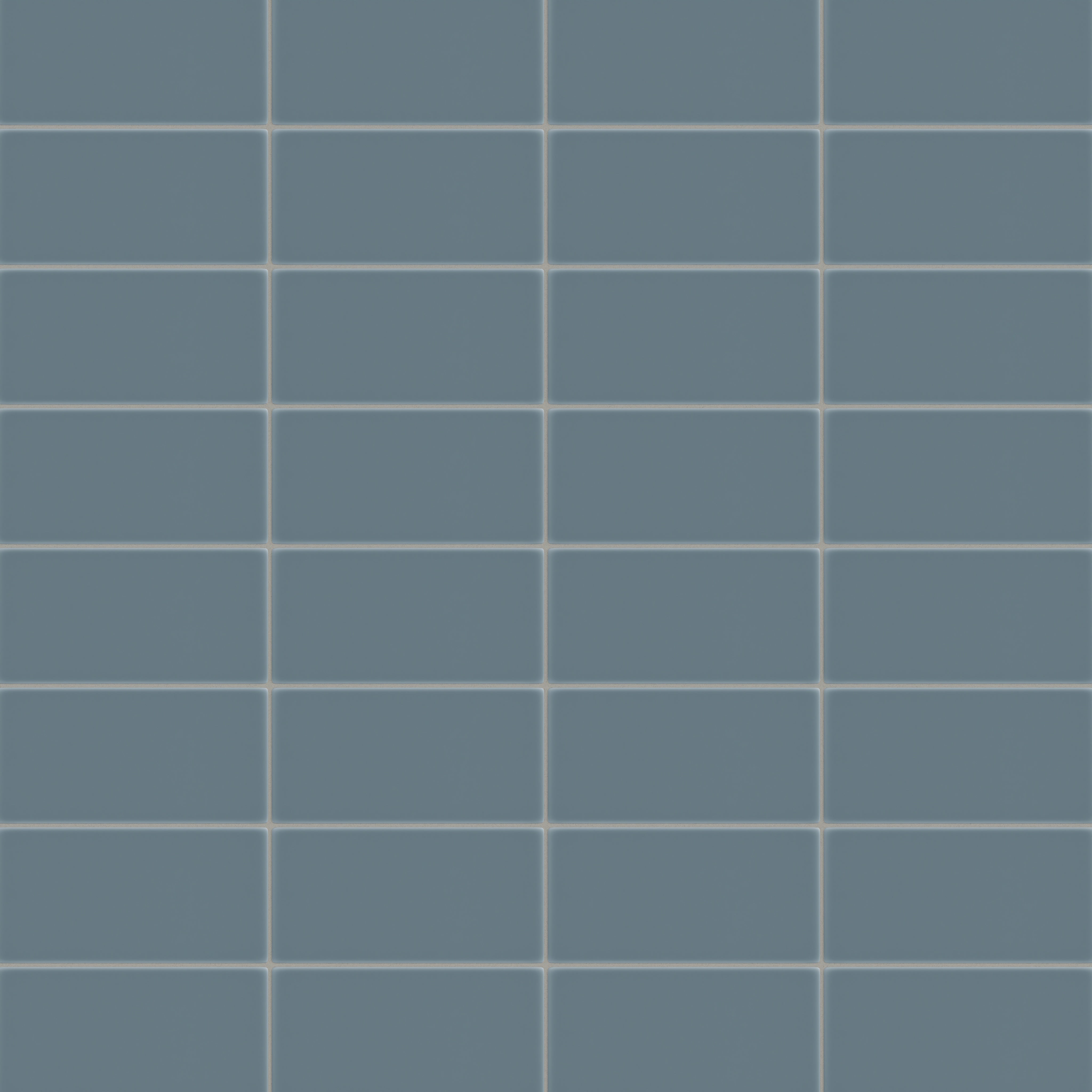 6x12 Original Ceramic Tile in Nautical Matte