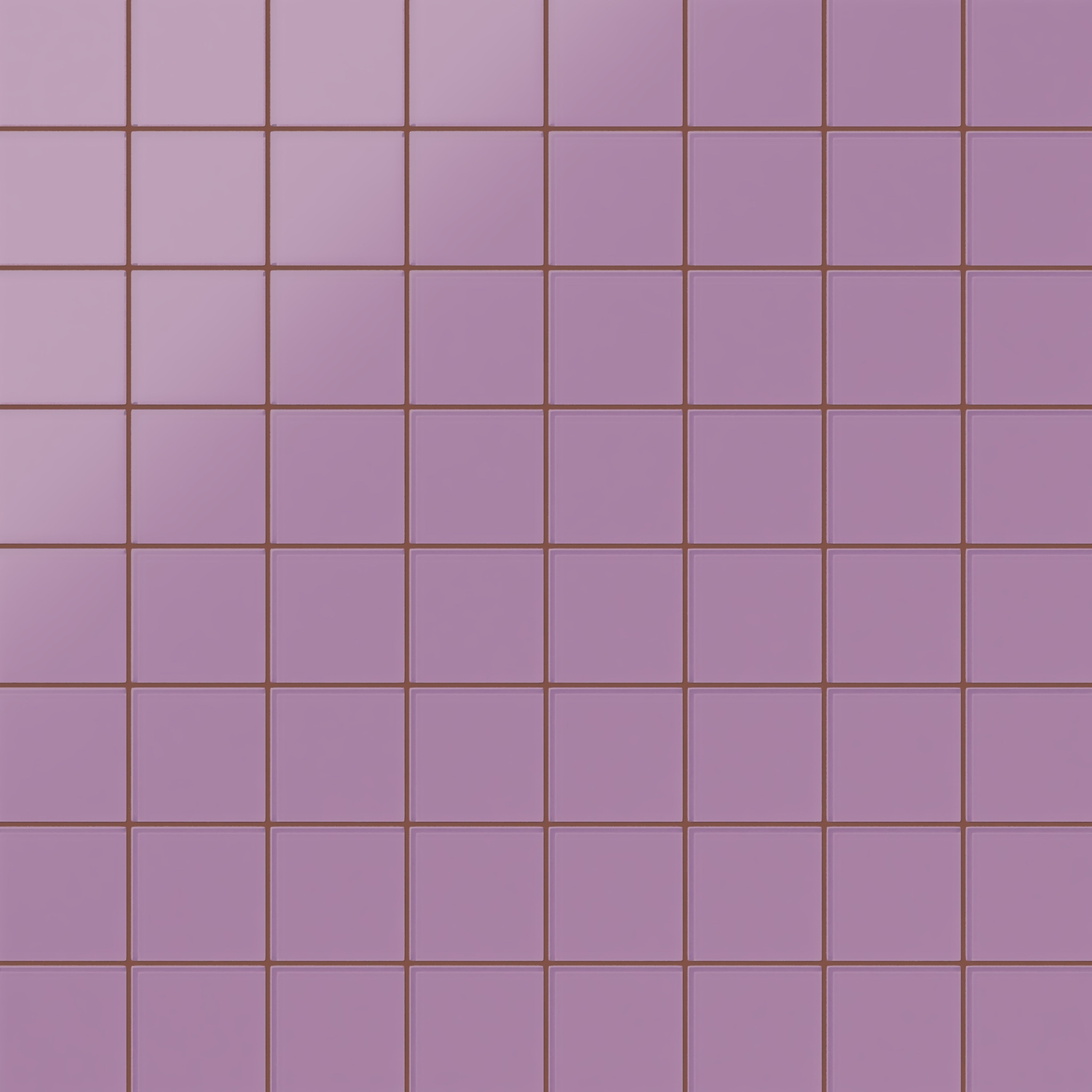 4x4 Glass Tile in Waxbill Matte