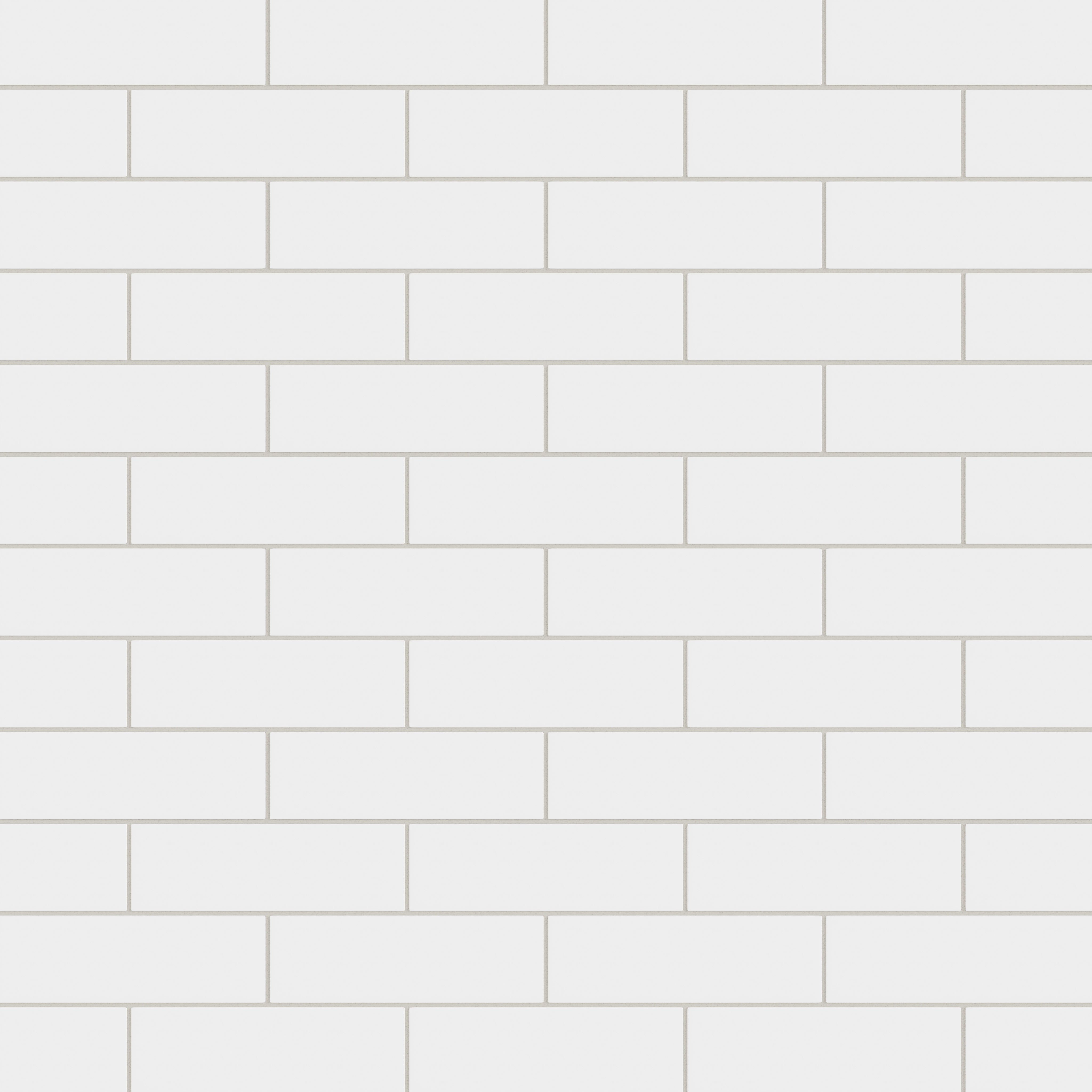 3x9 Natural Press Ceramic Tile in Salt Creek Matte