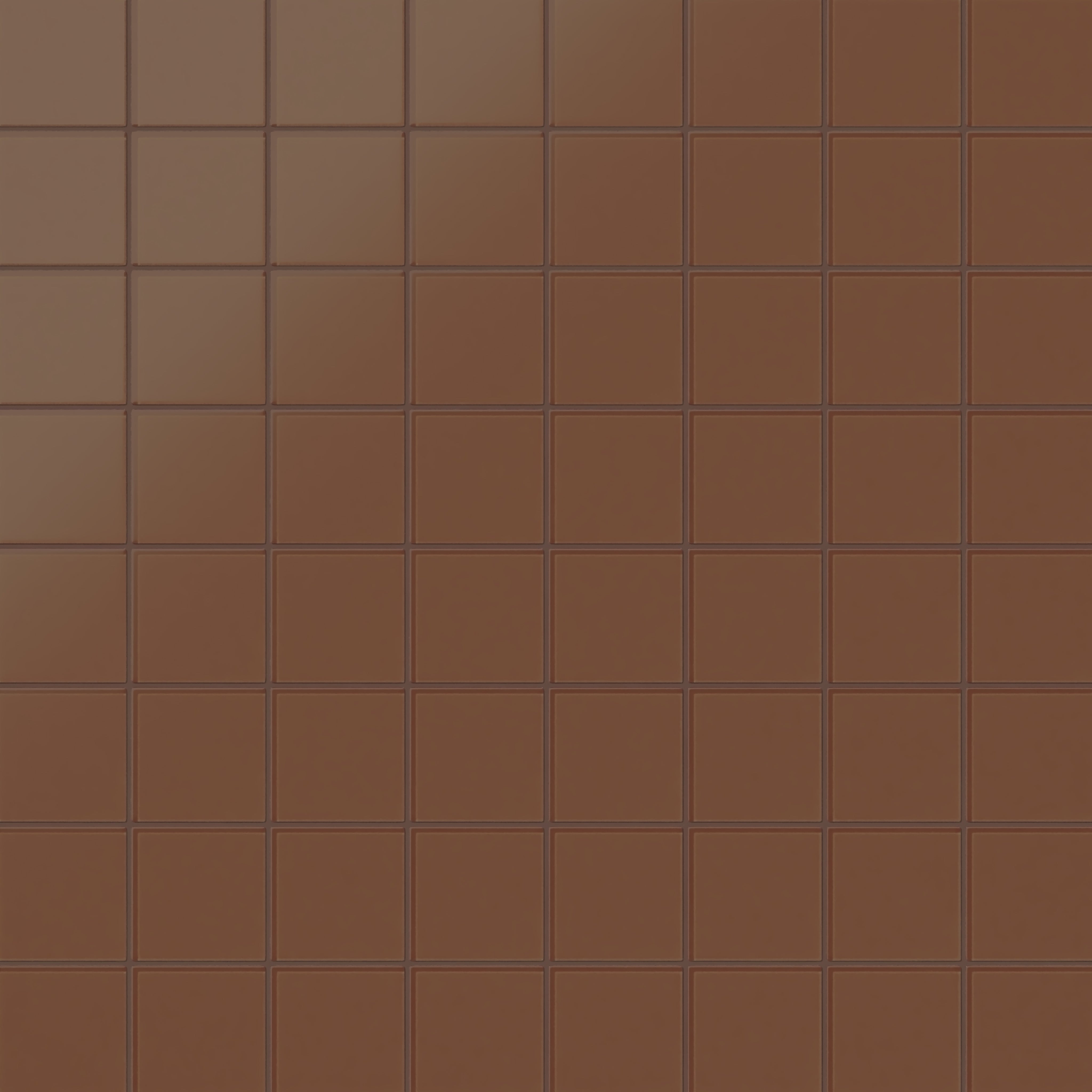 4x4 Glass Tile in Kestrel Matte