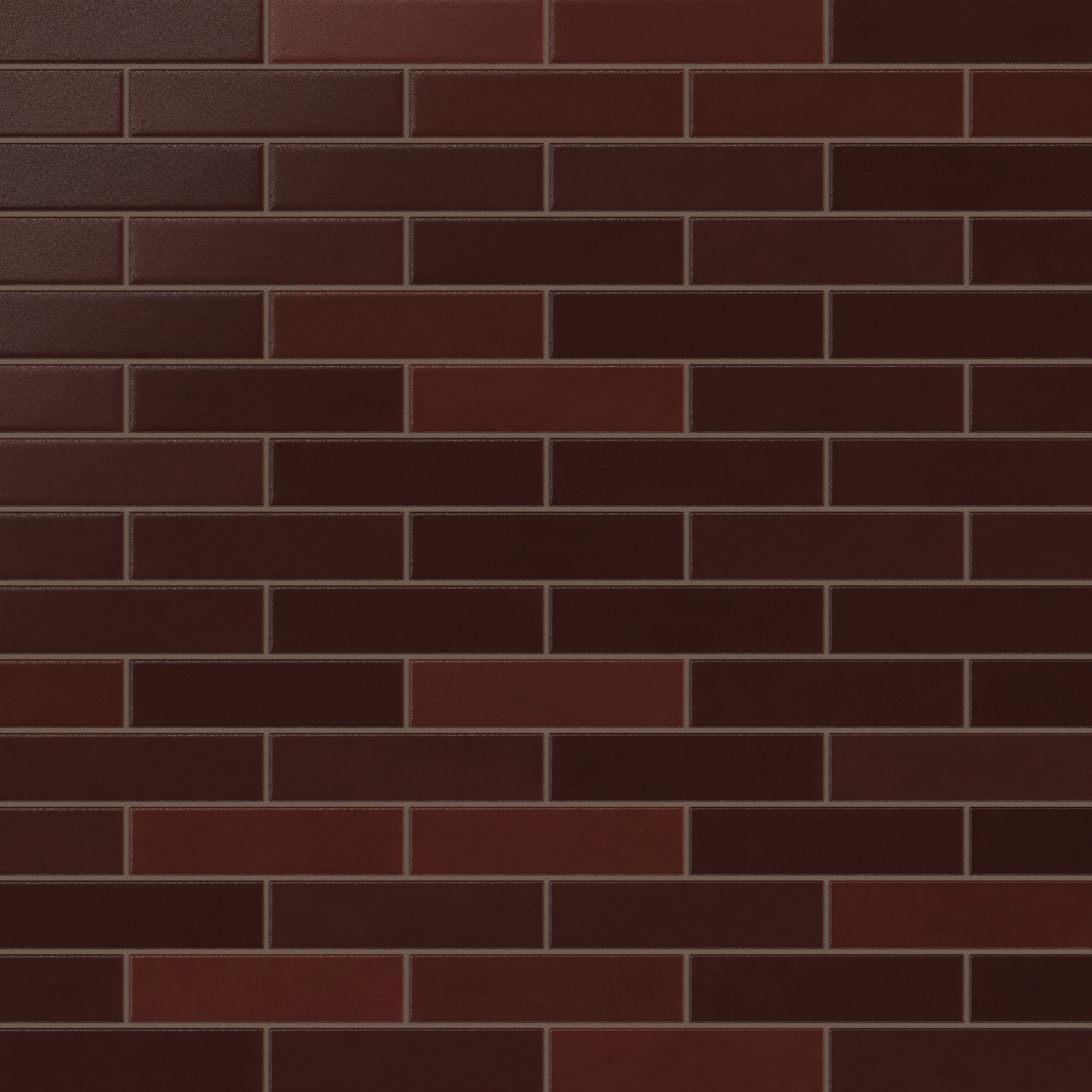 2x8 Original Ceramic Tile in Redwood