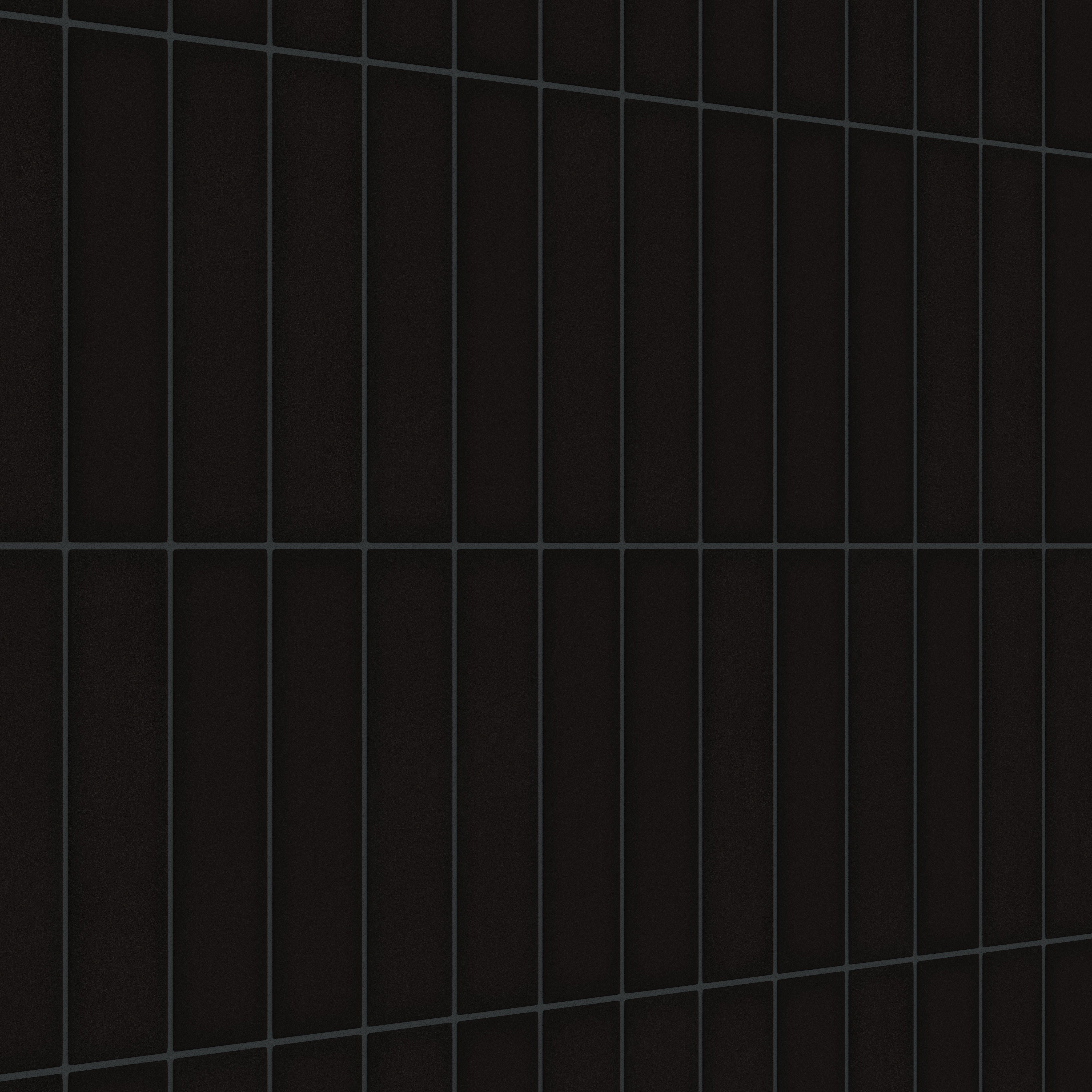 3x12 Original Ceramic Tile in Raven Matte