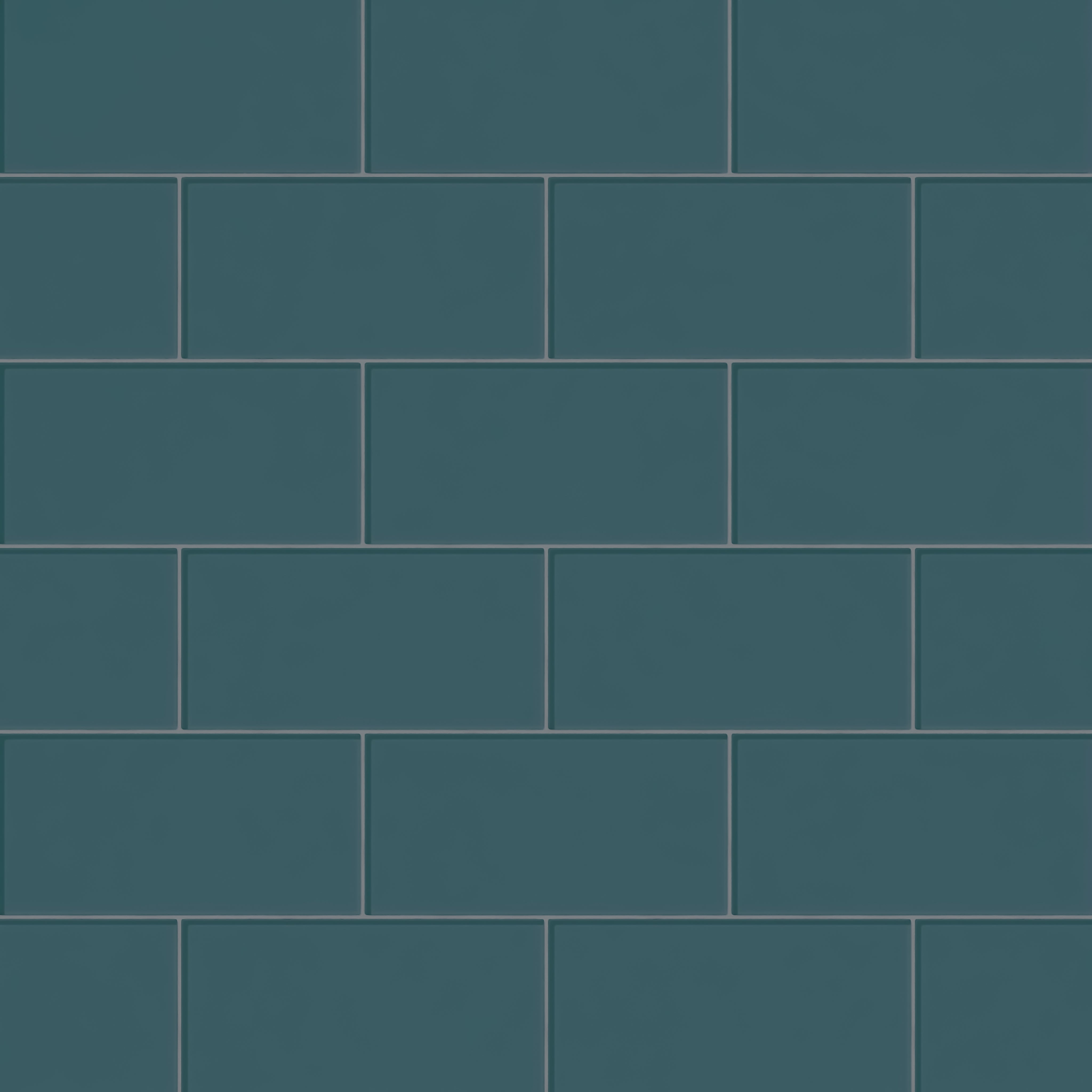 6x12 Glass Tile in Magpie Gloss