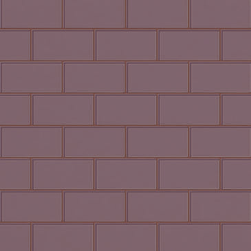 3x6 Glass Tile in Crane Gloss
