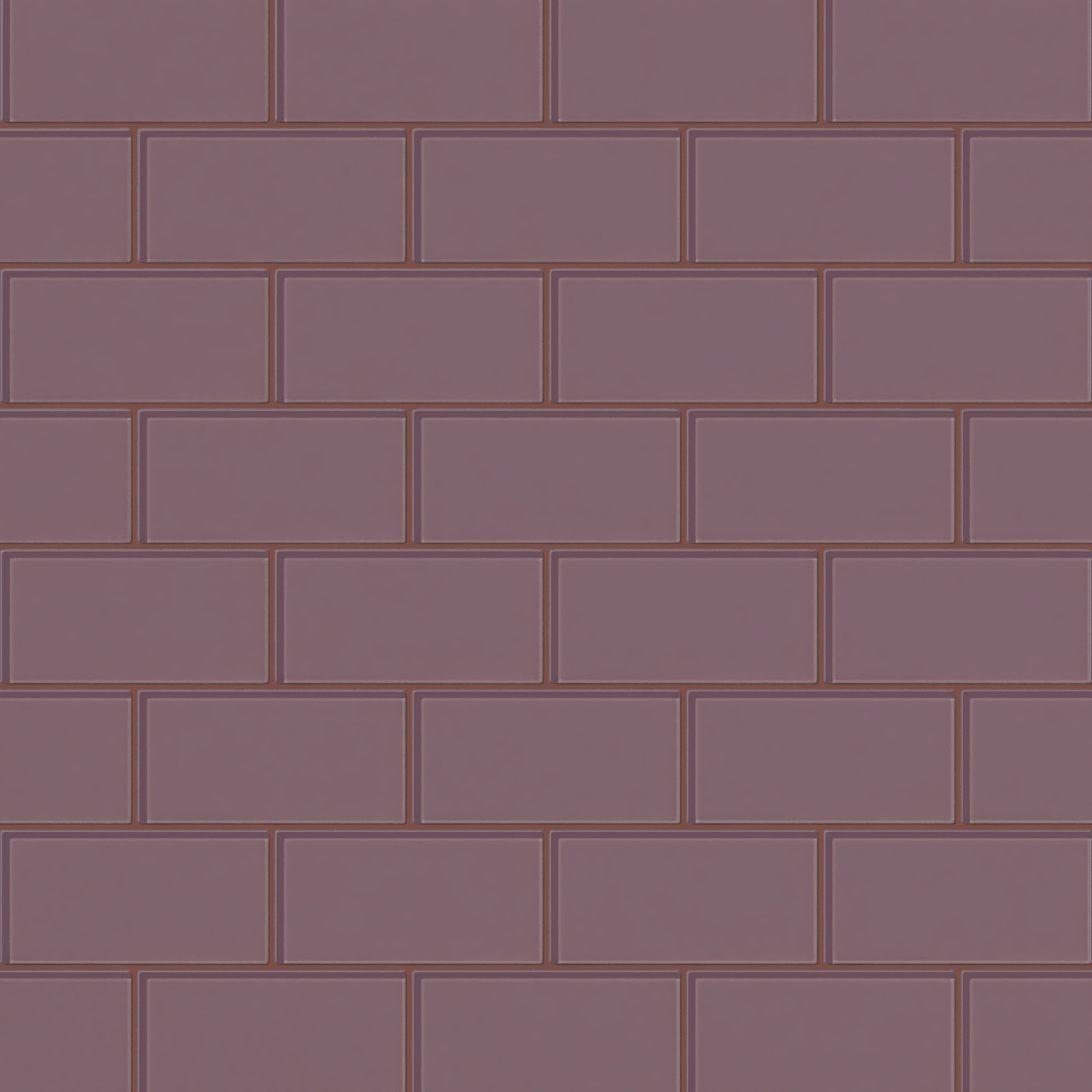 3x6 Glass Tile in Crane Gloss