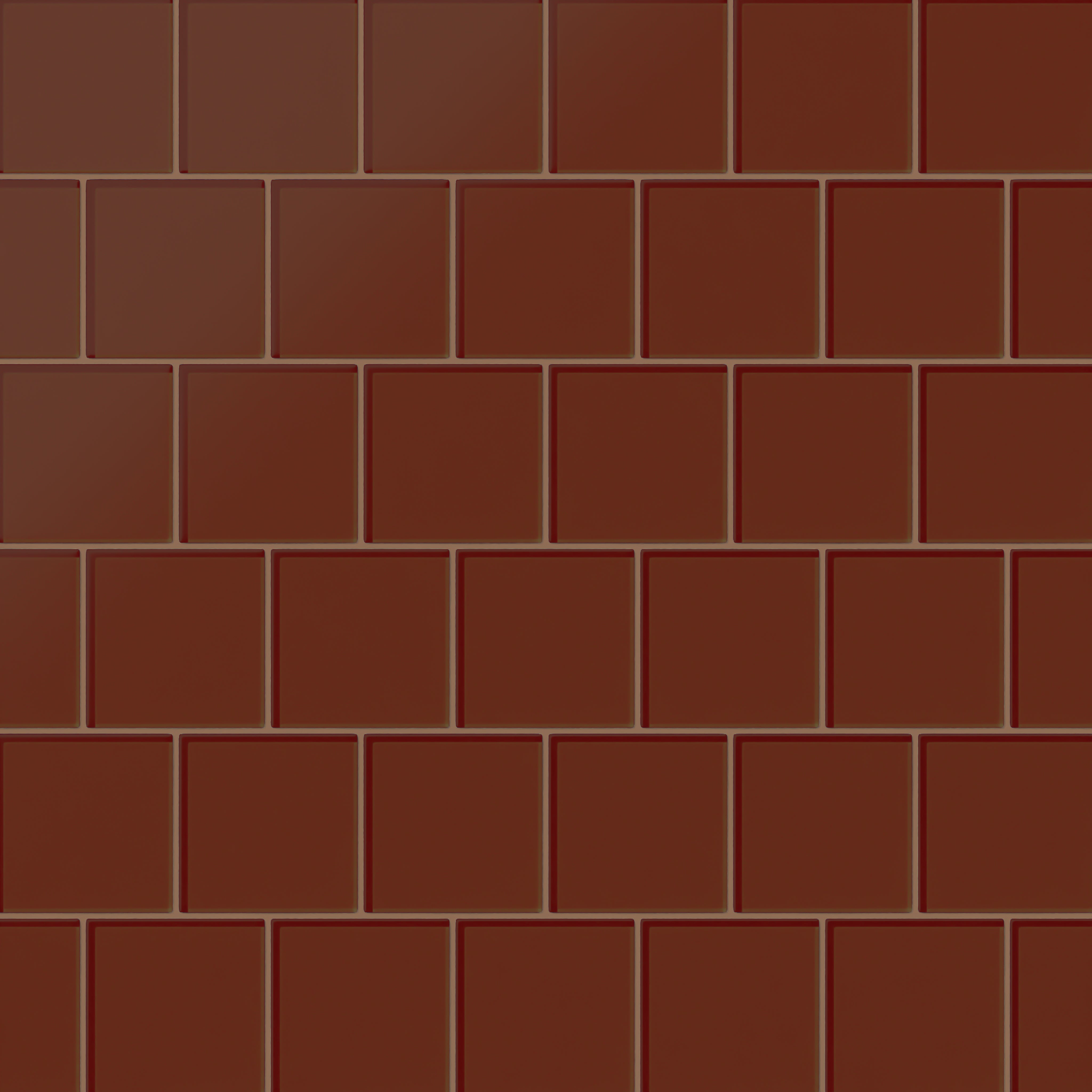 4x4 Glass Tile in Pheasant Matte