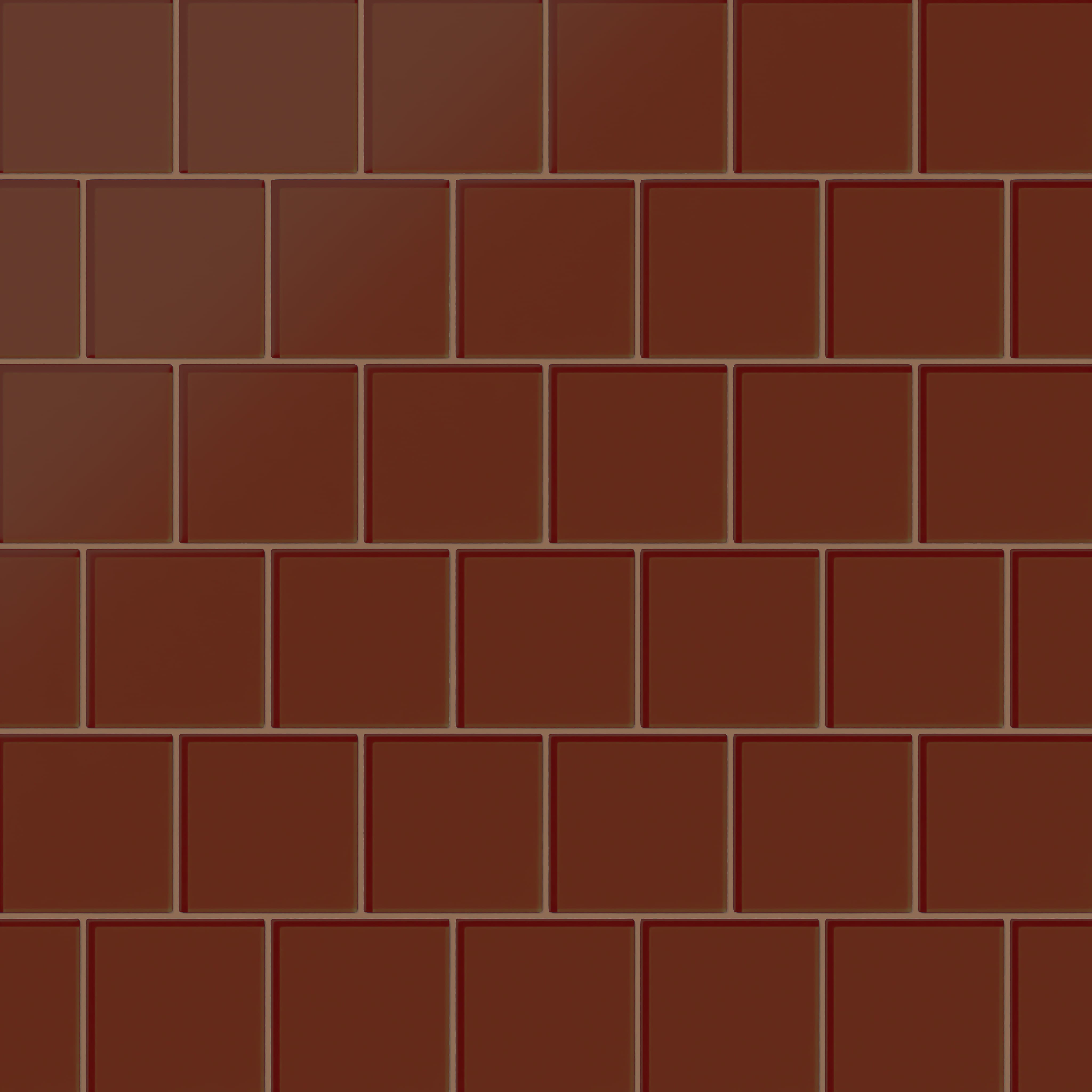 Quick Ship 4x4 Glass Tile in Pheasant Matte