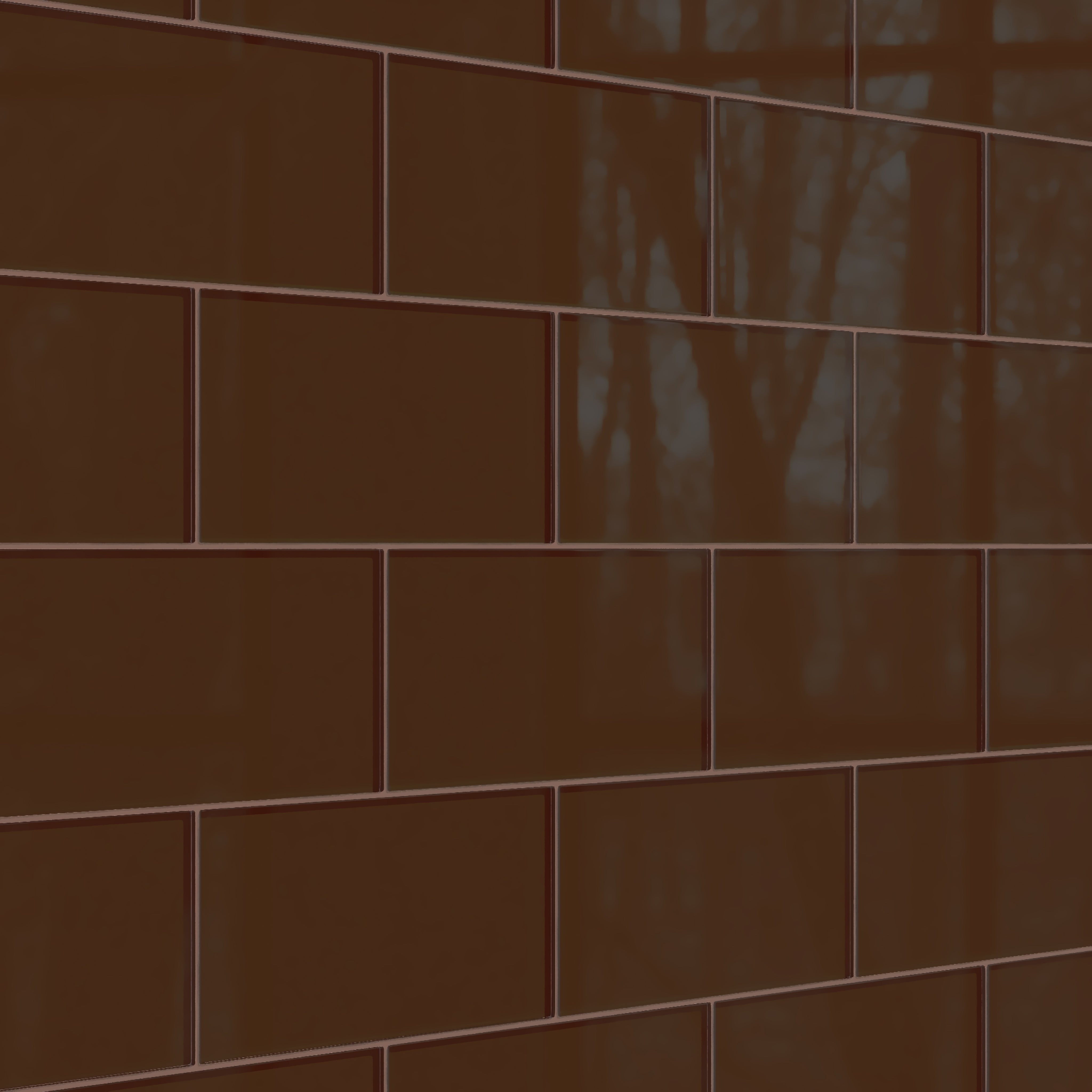 6x12 Glass Tile in Thrasher Gloss