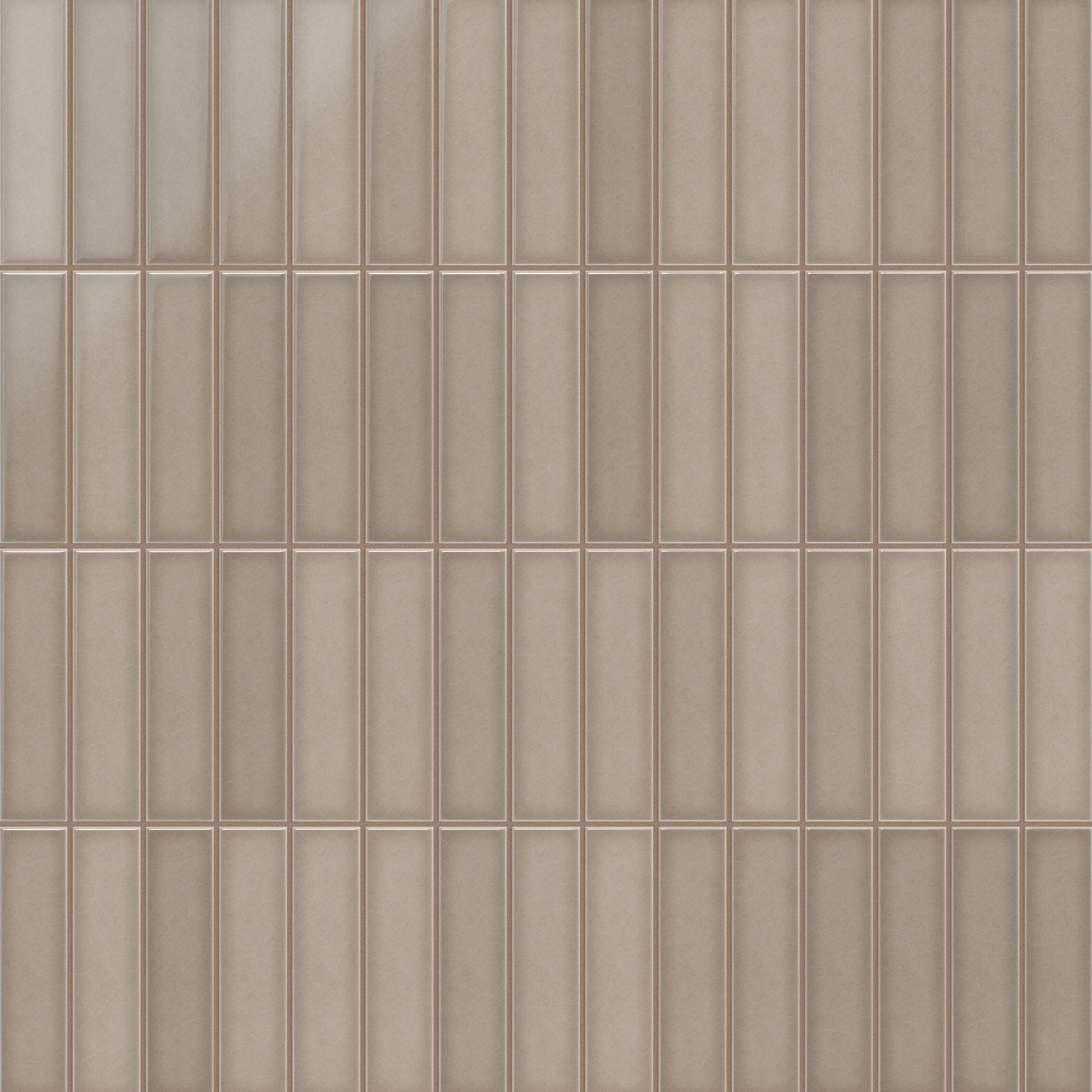 2x8 Original Ceramic Tile in Cardamom Gloss