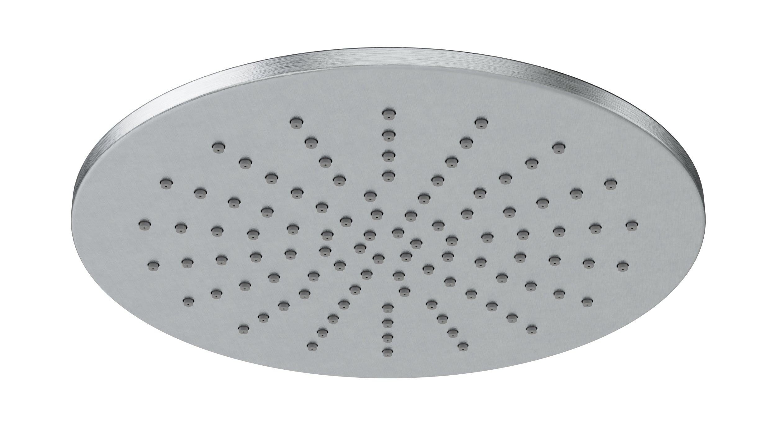 Shower 8" Flat Shower Head in Satin Chrome