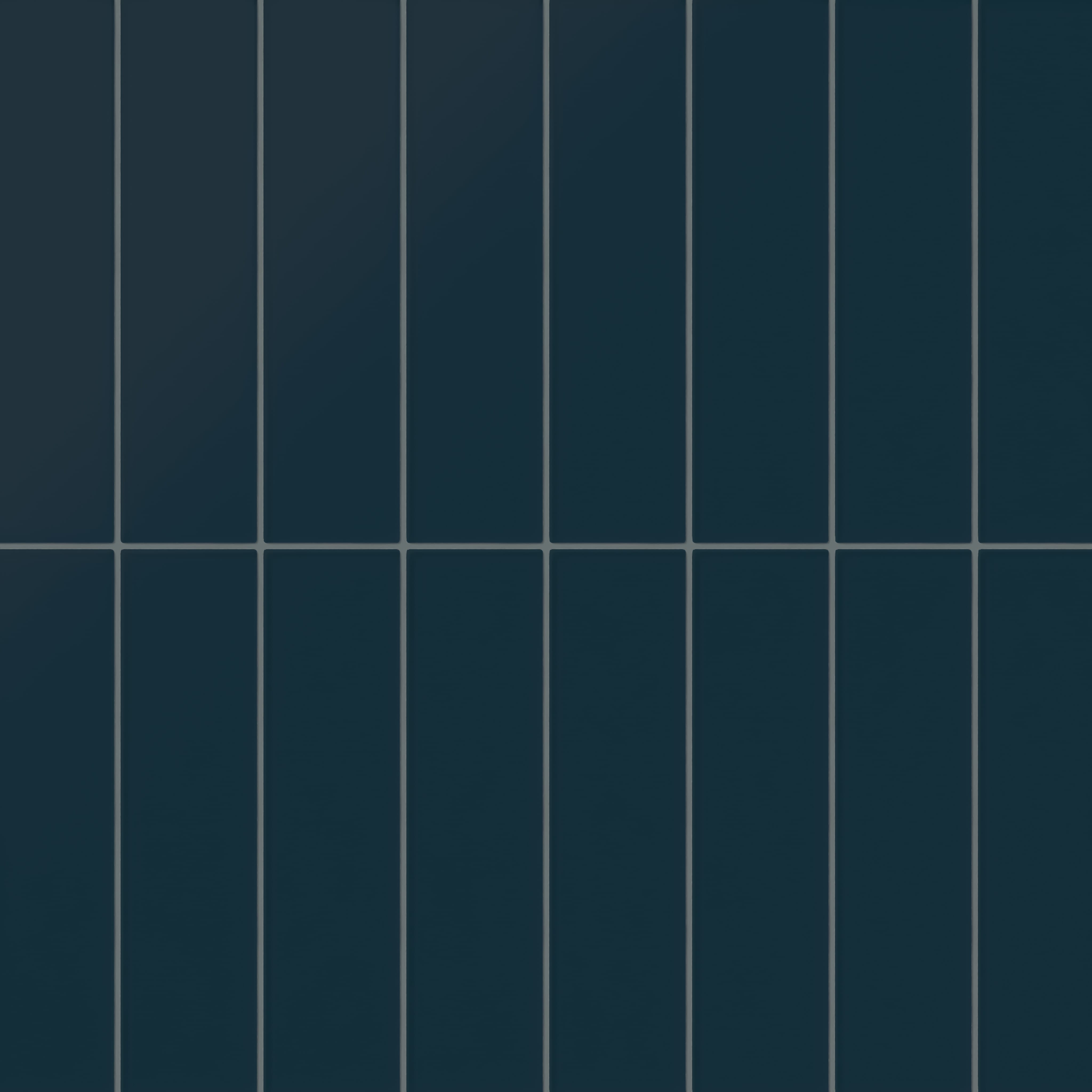 Quick Ship 3x12 Glass Tile in Grackle Matte