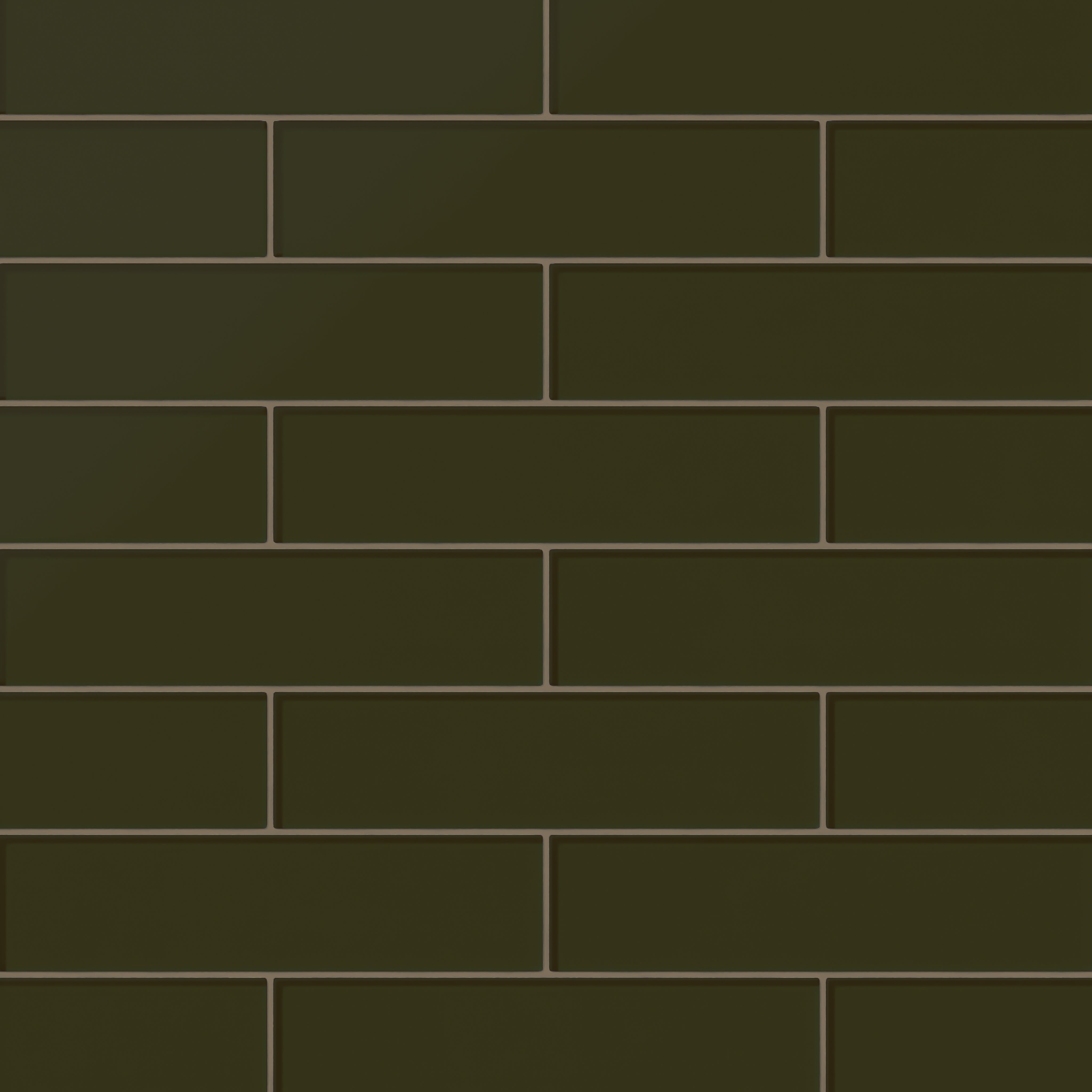 3x12 Glass Tile in Catbird Matte