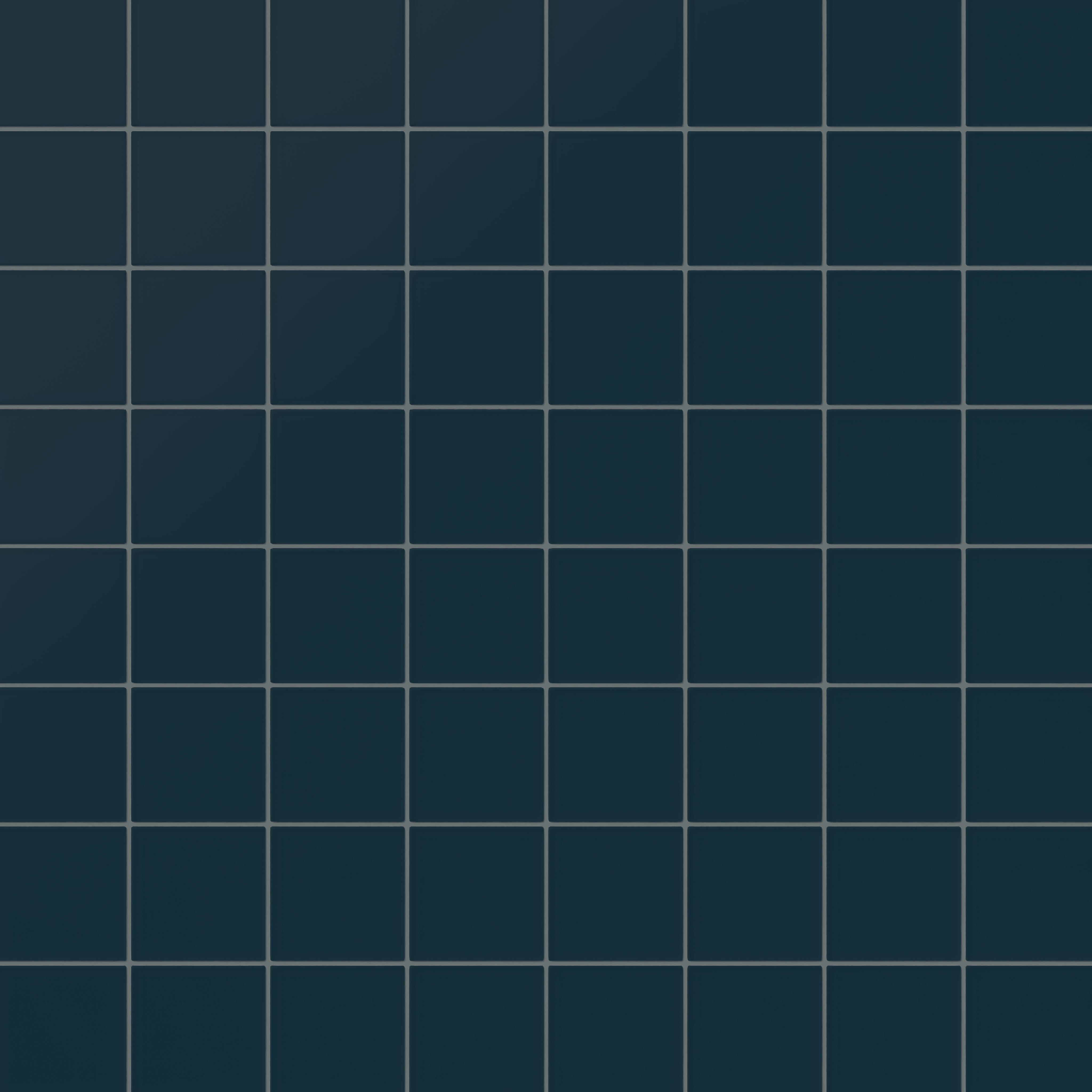 4x4 Glass Tile in Grackle Matte