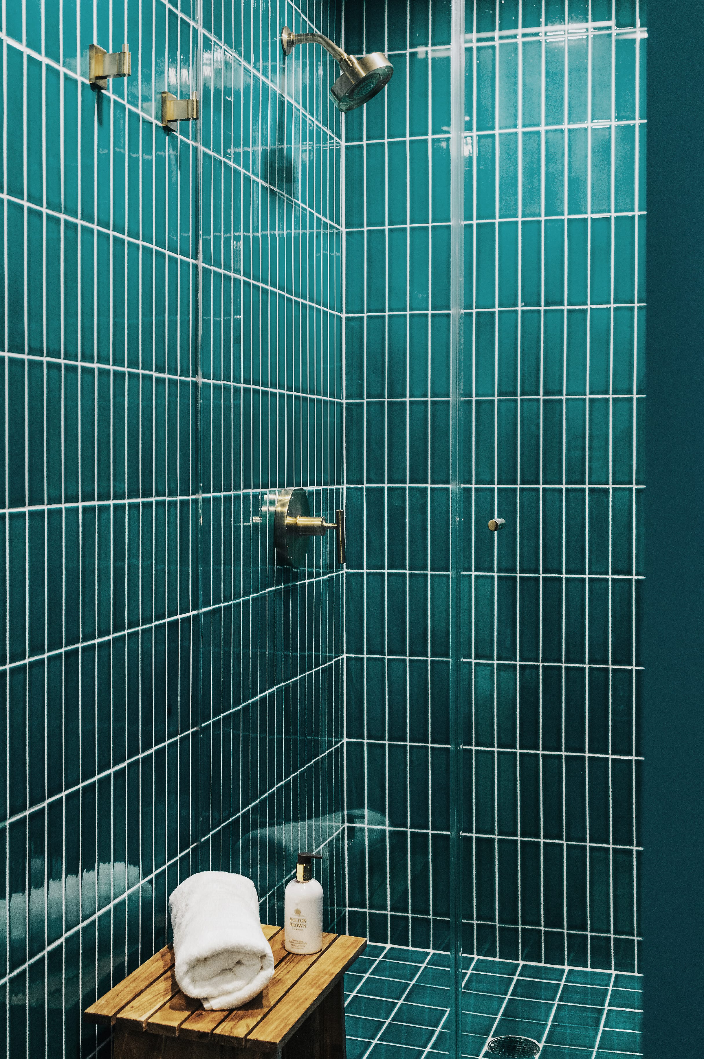 2x8 Original Ceramic Tile in Bora Bora Gloss